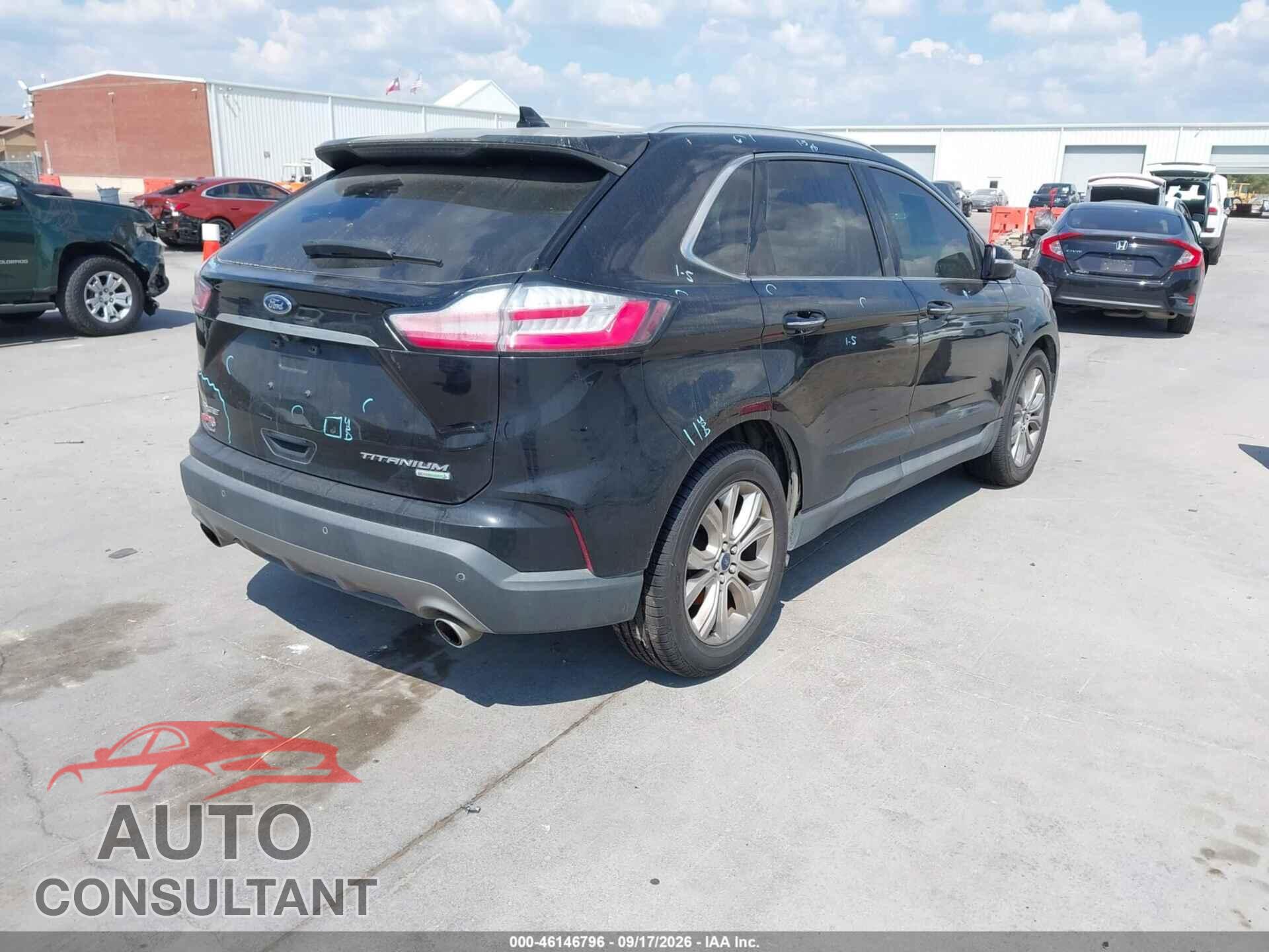 FORD EDGE 2019 - 2FMPK3K9XKBB55710