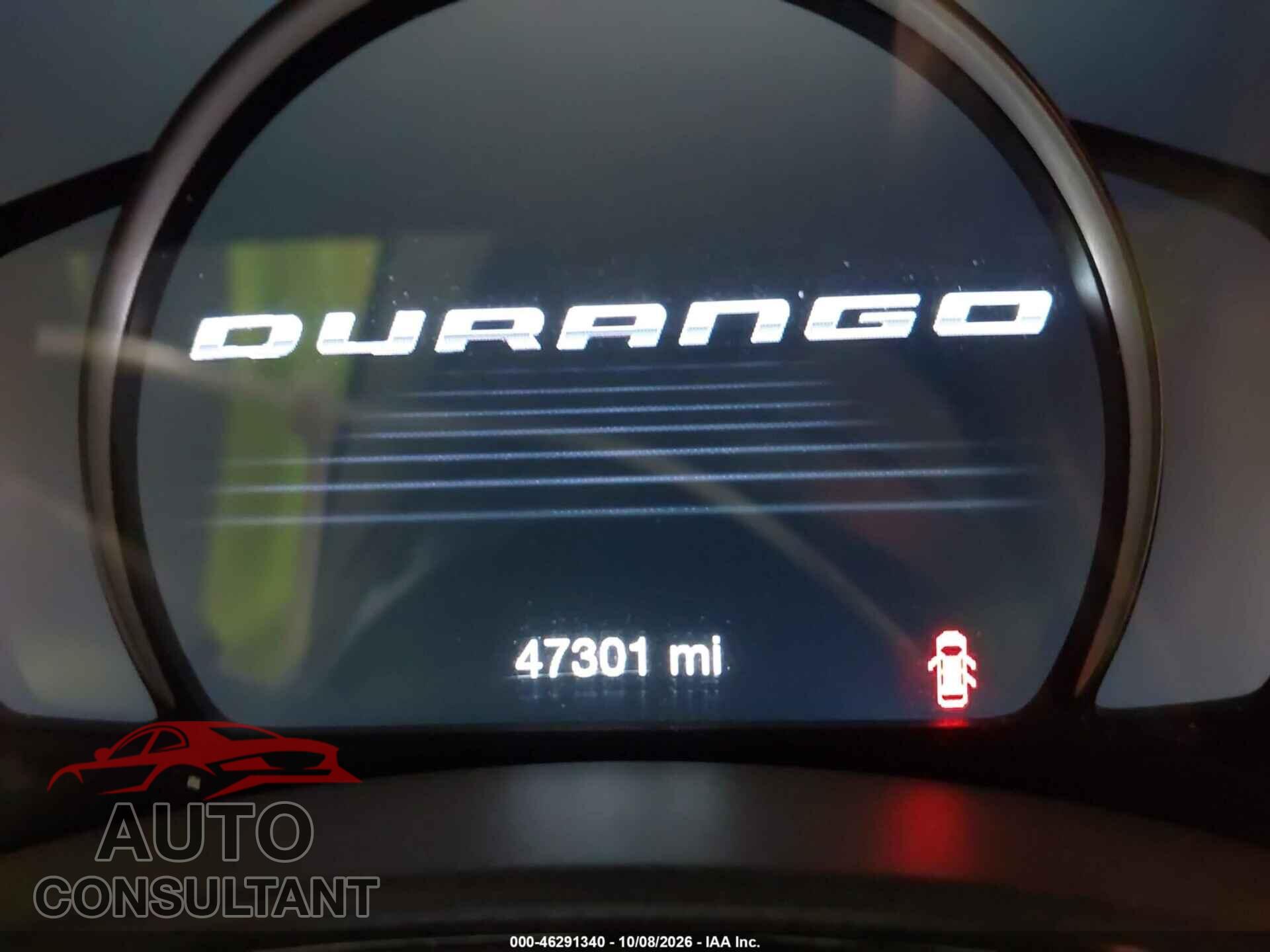DODGE DURANGO 2023 - 1C4RDJDG5PC651268