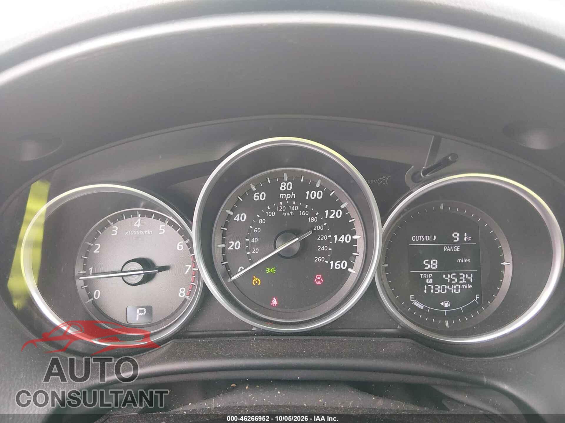 MAZDA CX-5 2014 - JM3KE2BE2E0400266