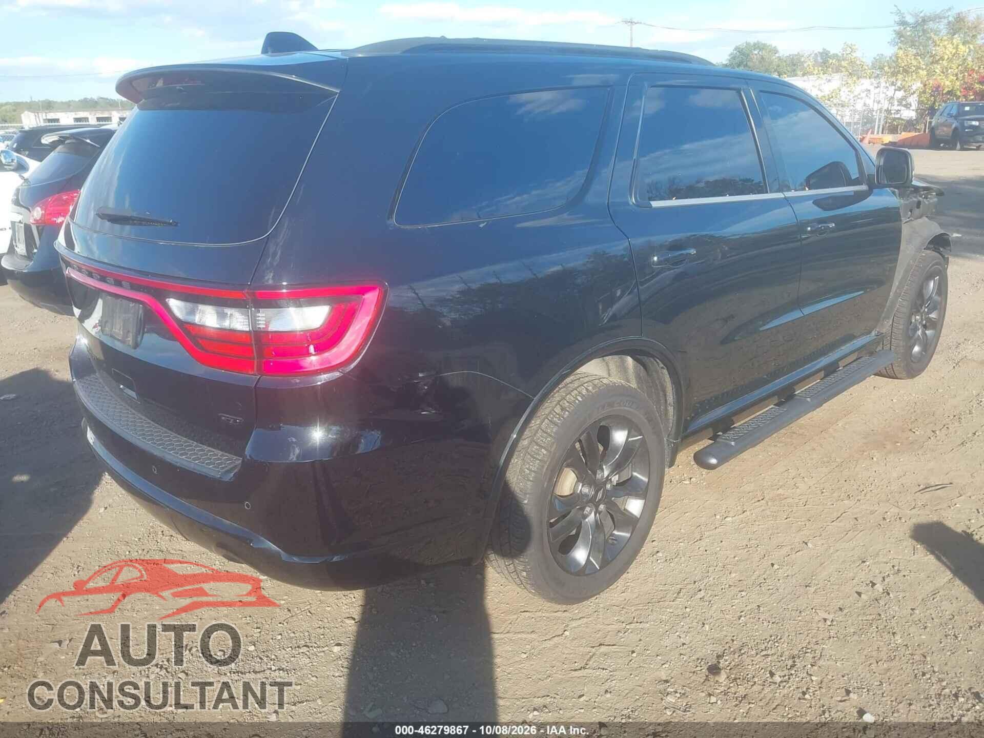 DODGE DURANGO 2022 - 1C4RDJDG2NC160475