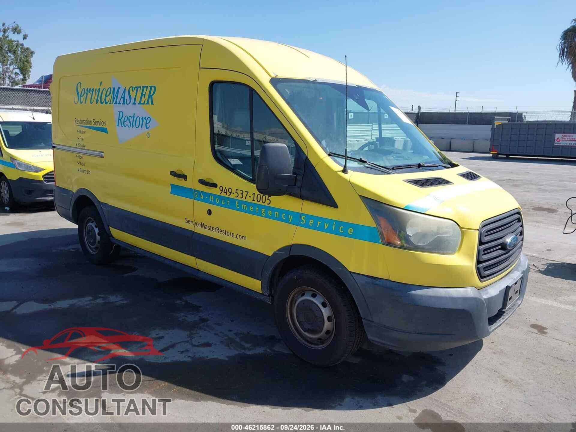 FORD TRANSIT 2015 - 1FTNE1CM3FKA99423