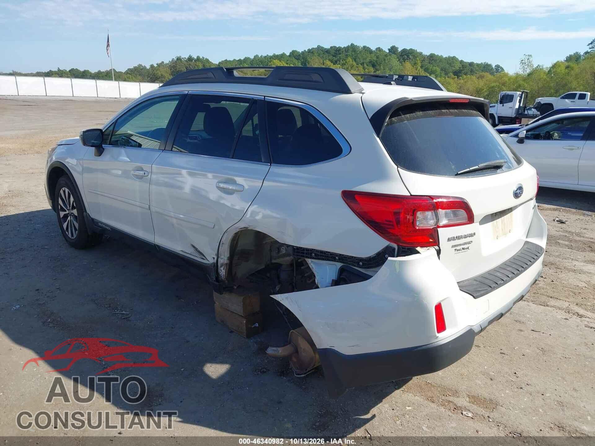 SUBARU OUTBACK 2015 - 4S4BSBNC8F3270999