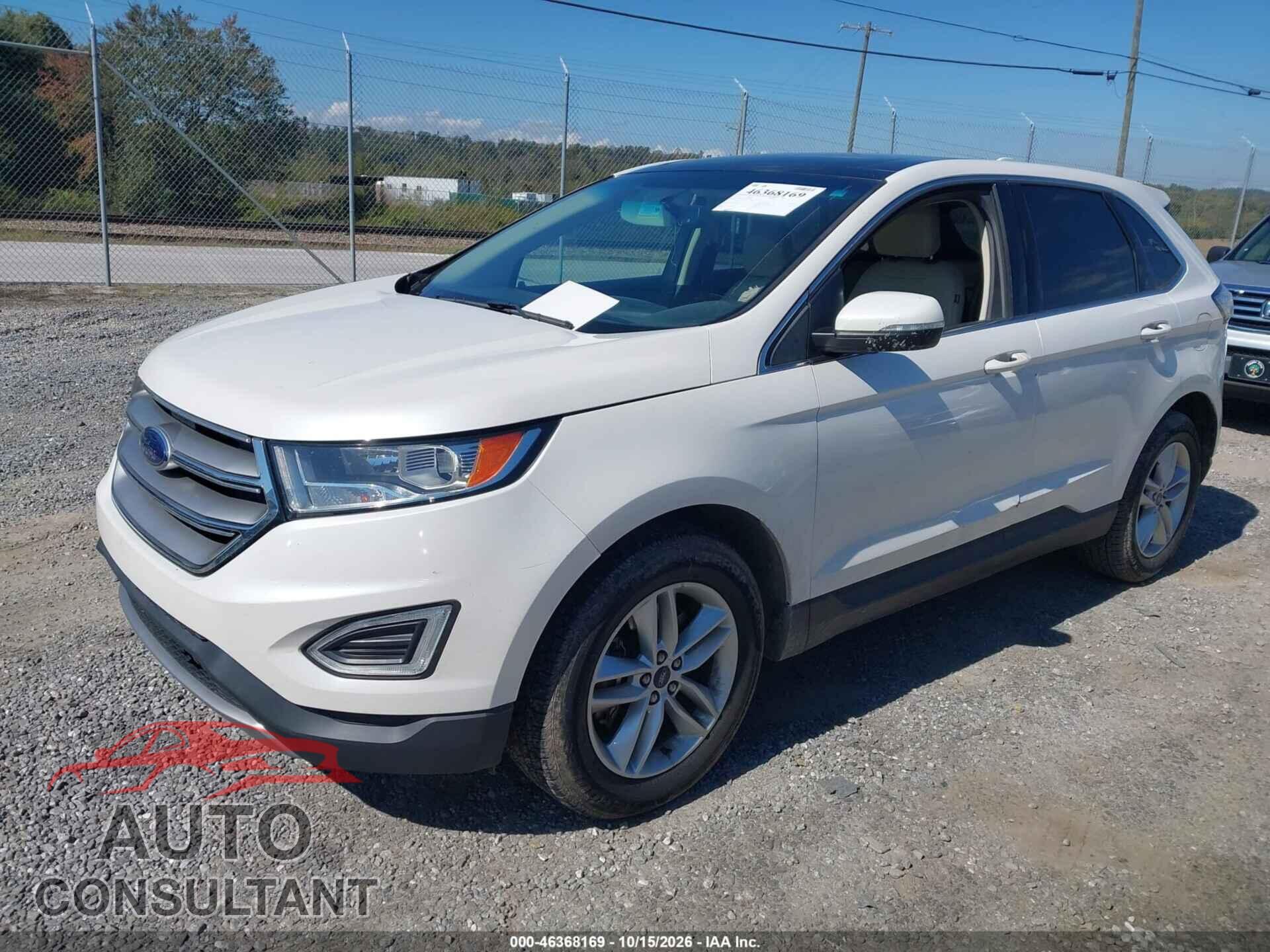 FORD EDGE 2015 - 2FMTK4J83FBB58306