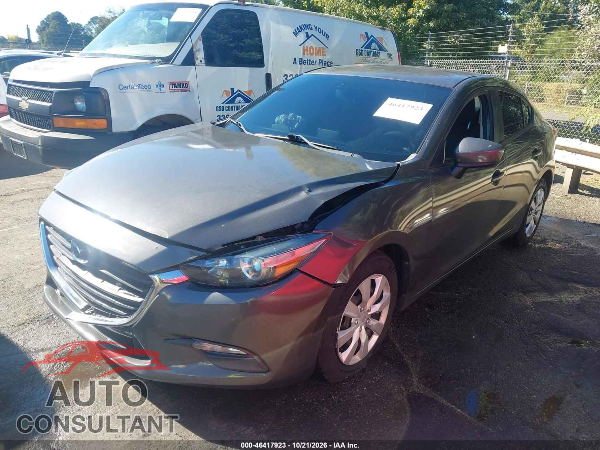 MAZDA MAZDA3 2017 - 3MZBN1U77HM147798