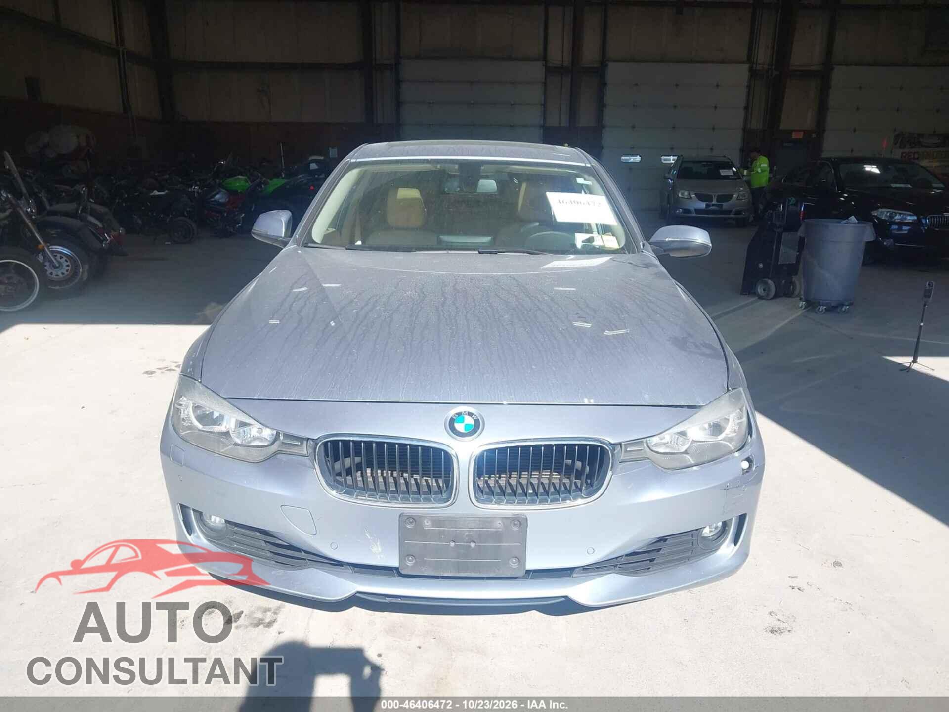 BMW 328I 2015 - WBA3B5G54FNS14357