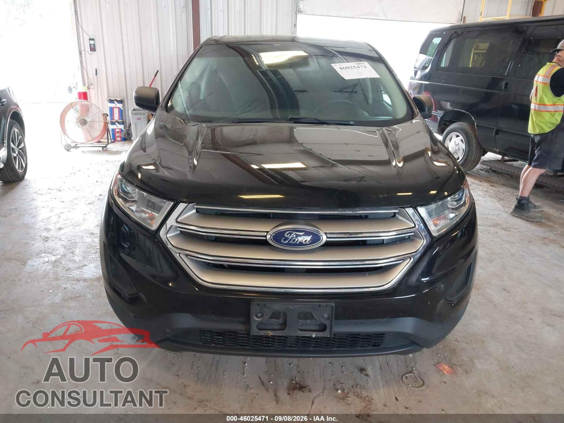 FORD EDGE 2016 - 2FMPK3G93GBB89794