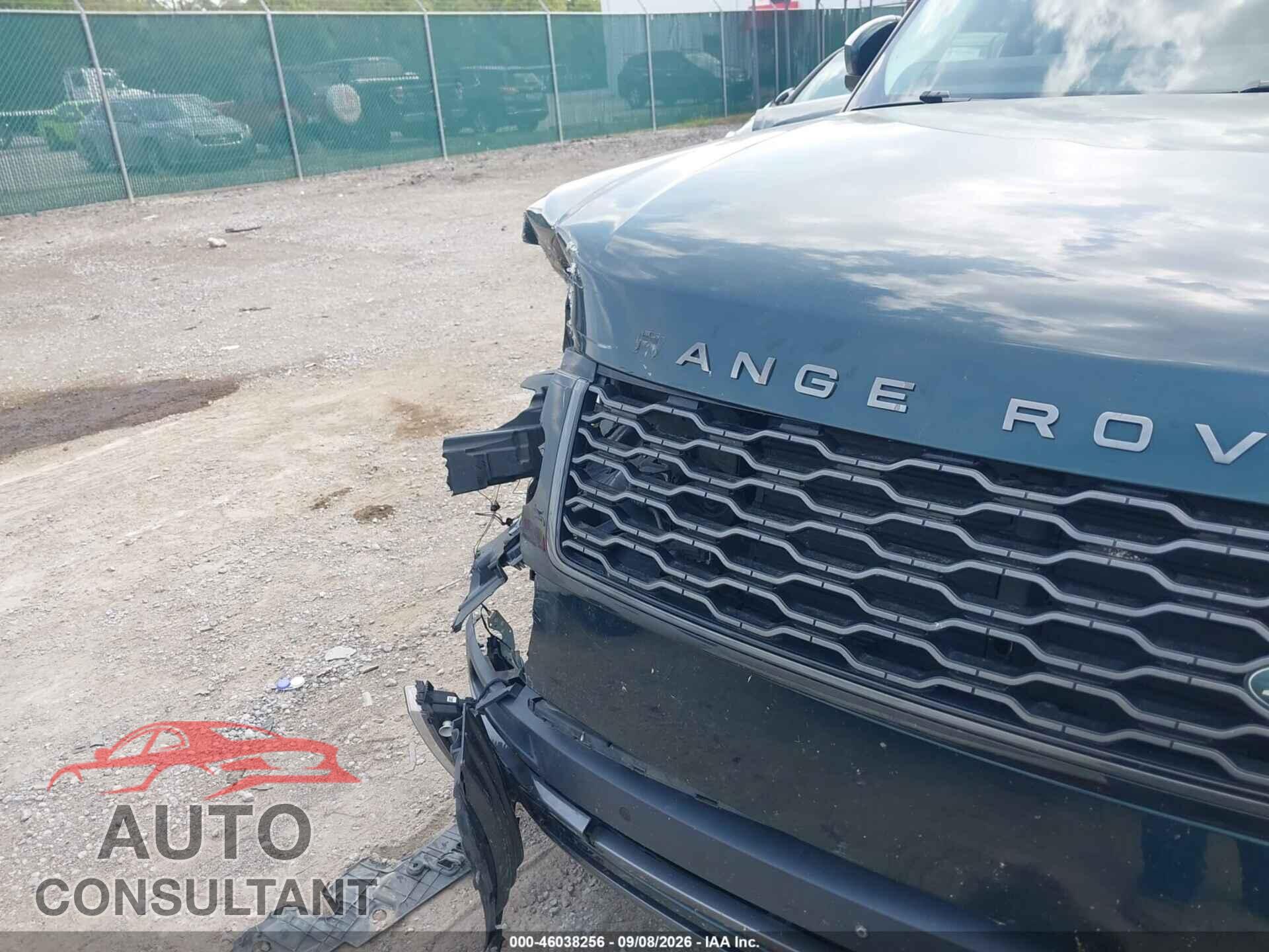 LAND ROVER RANGE ROVER 2018 - SALGV2RE9JA508532