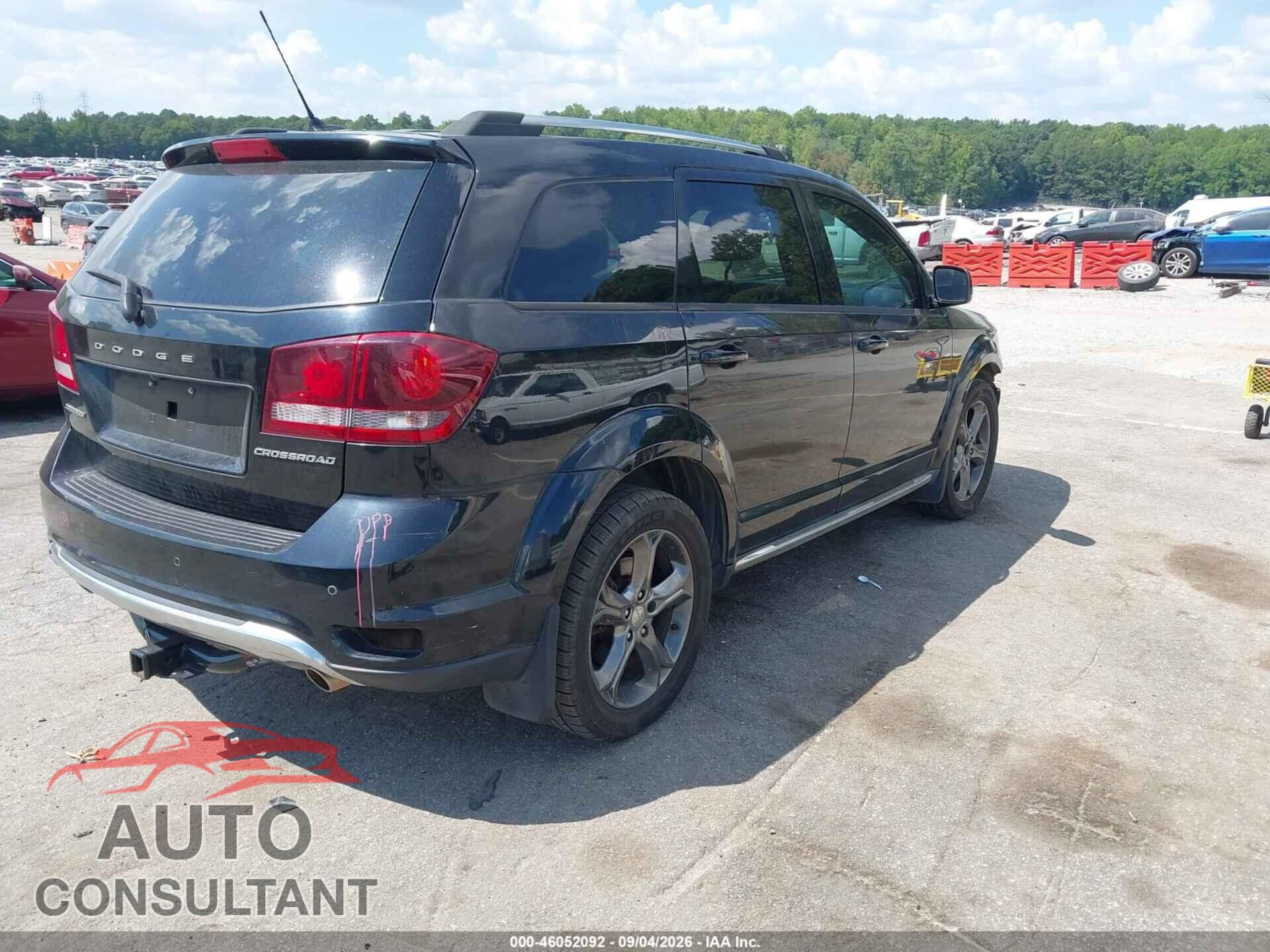 DODGE JOURNEY 2015 - 3C4PDCGG6FT745760