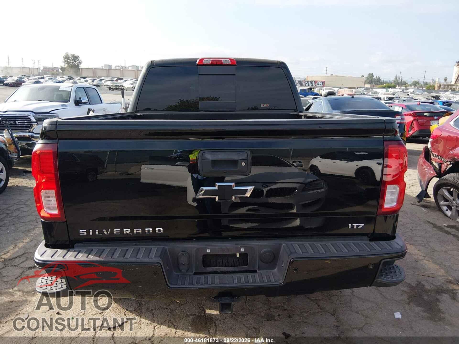 CHEVROLET SILVERADO 1500 2016 - 3GCUKSEC5GG151013