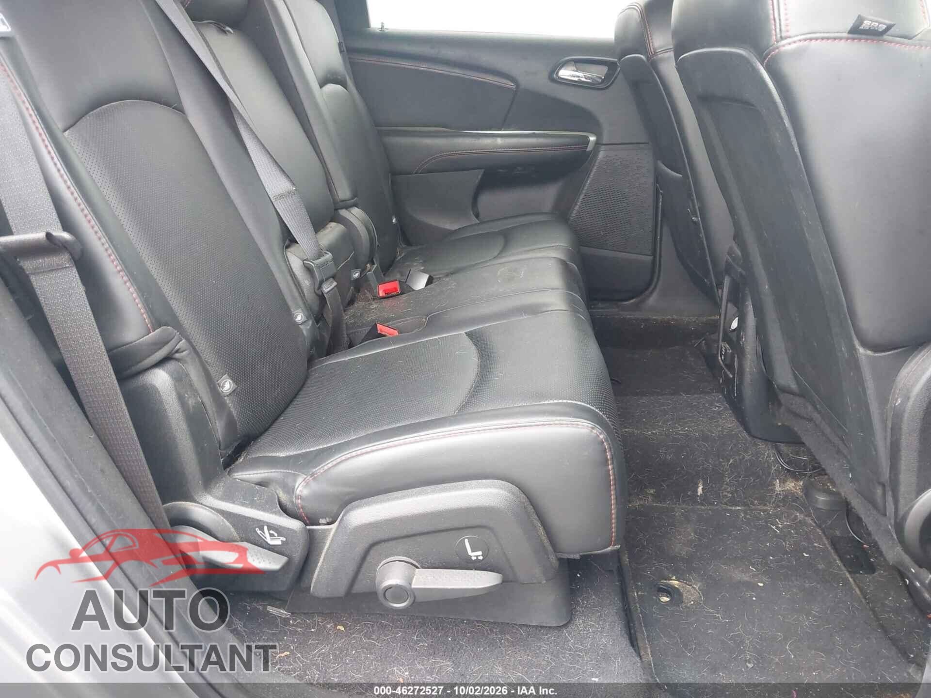 DODGE JOURNEY 2017 - 3C4PDDEG1HT604087