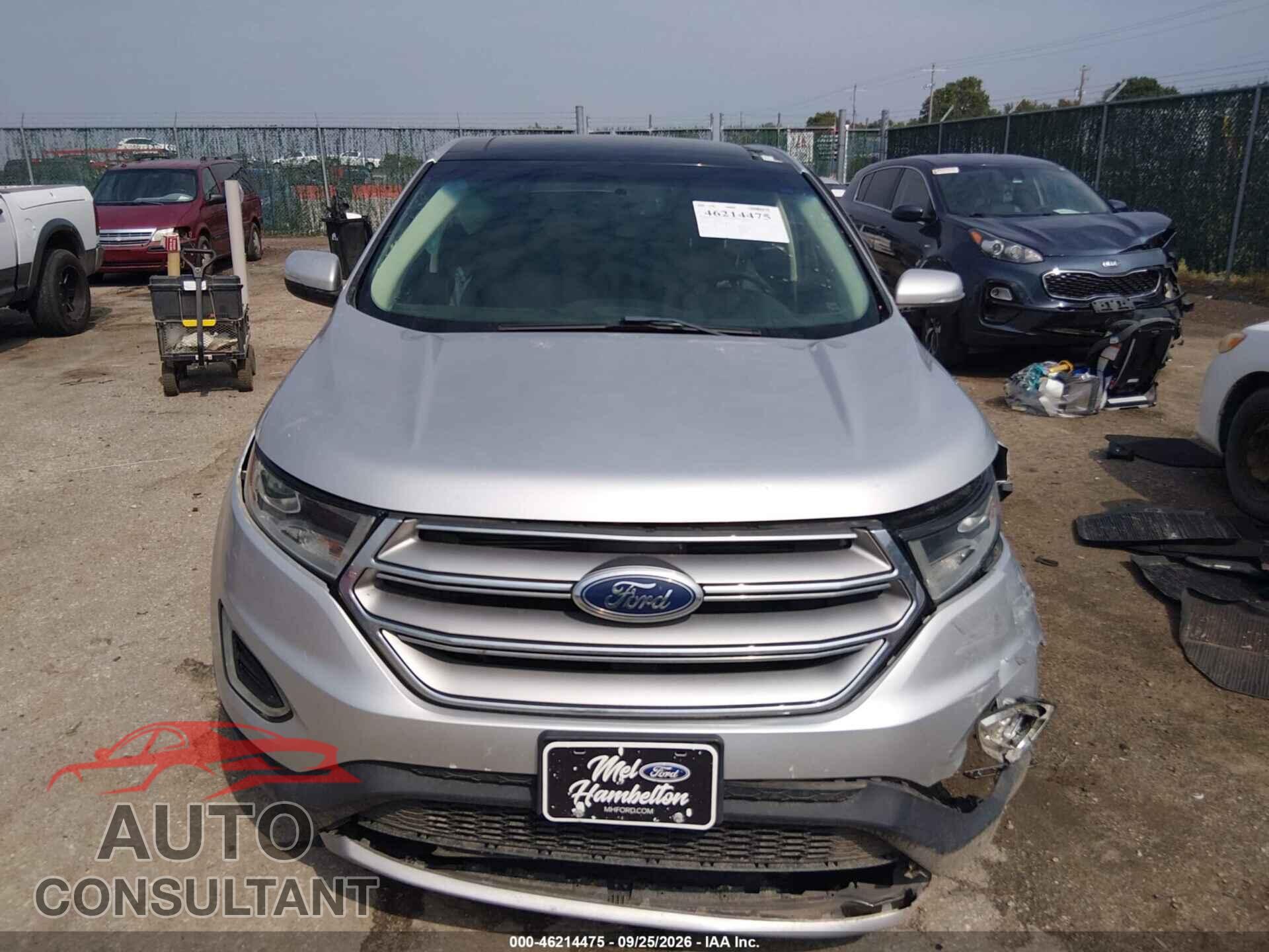 FORD EDGE 2017 - 2FMPK4K9XHBB29932