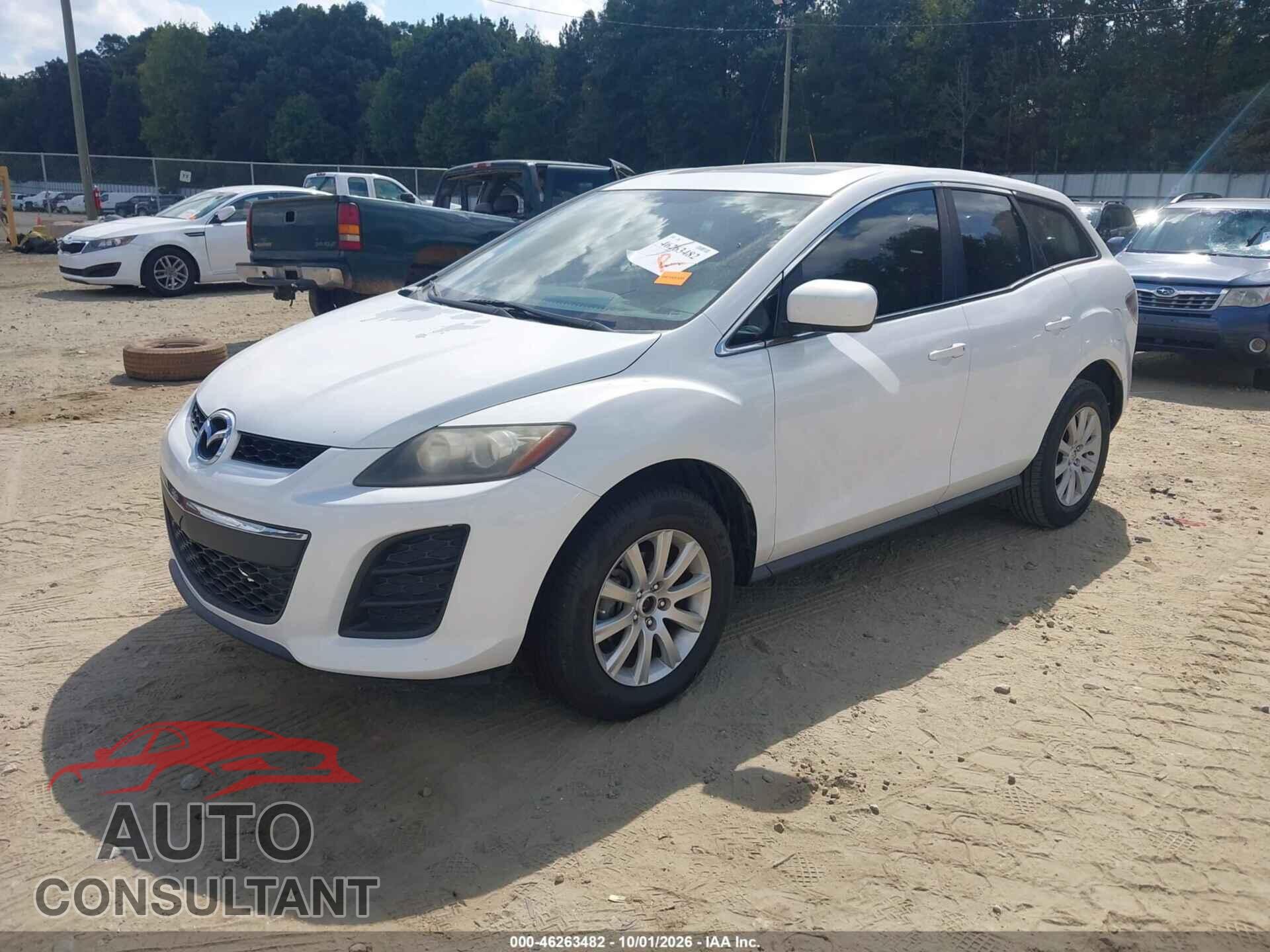 MAZDA CX-7 2011 - JM3ER2B53B0374497