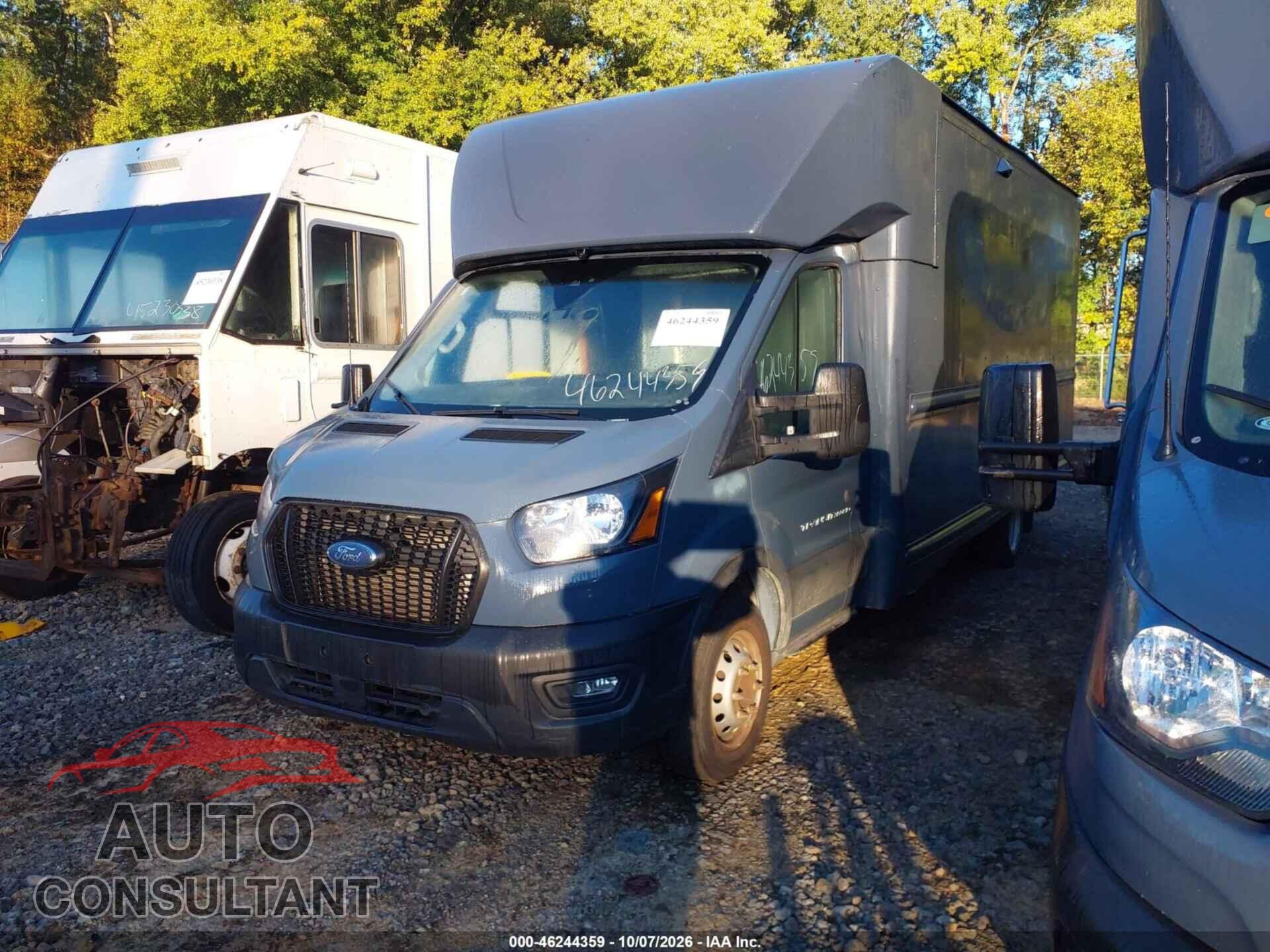 FORD TRANSIT-350 CUTAWAY 2022 - 1FDDF6P85NKA46140