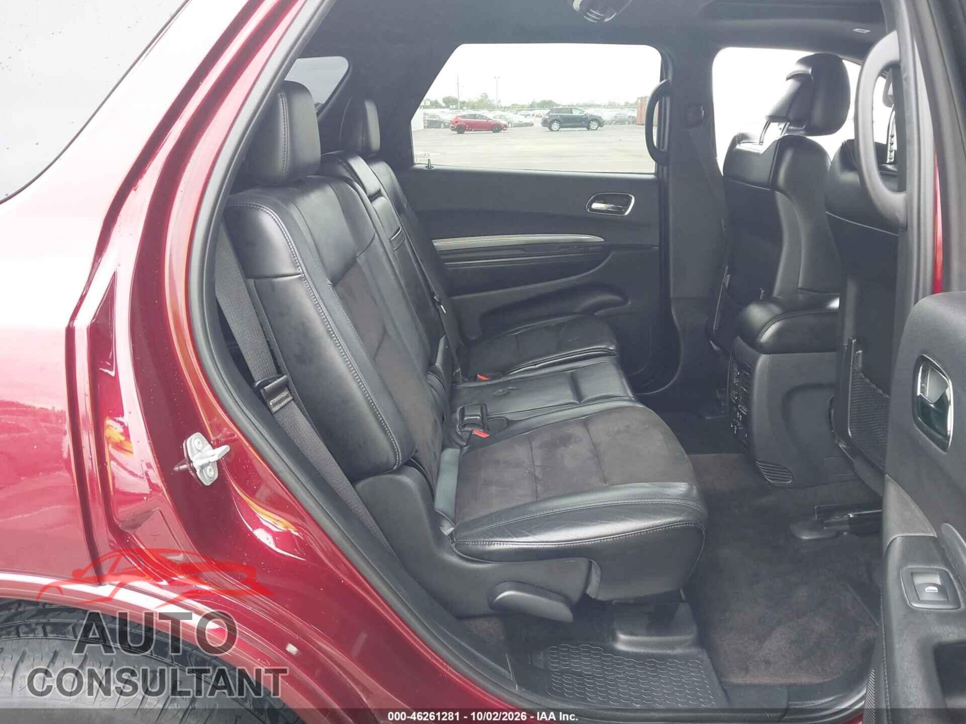 DODGE DURANGO 2019 - 1C4RDJDG2KC560838