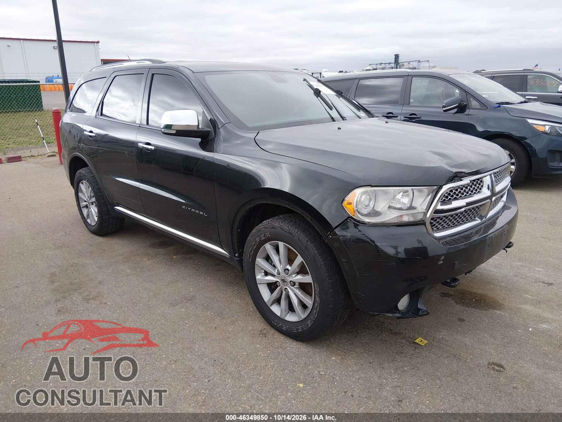 DODGE DURANGO 2013 - 1C4SDJET6DC505194