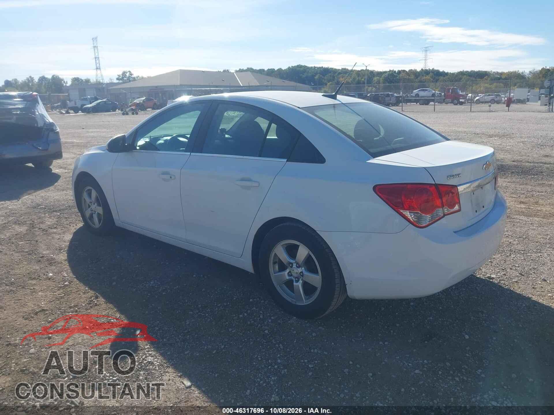 CHEVROLET CRUZE 2014 - 1G1PC5SB4E7481203