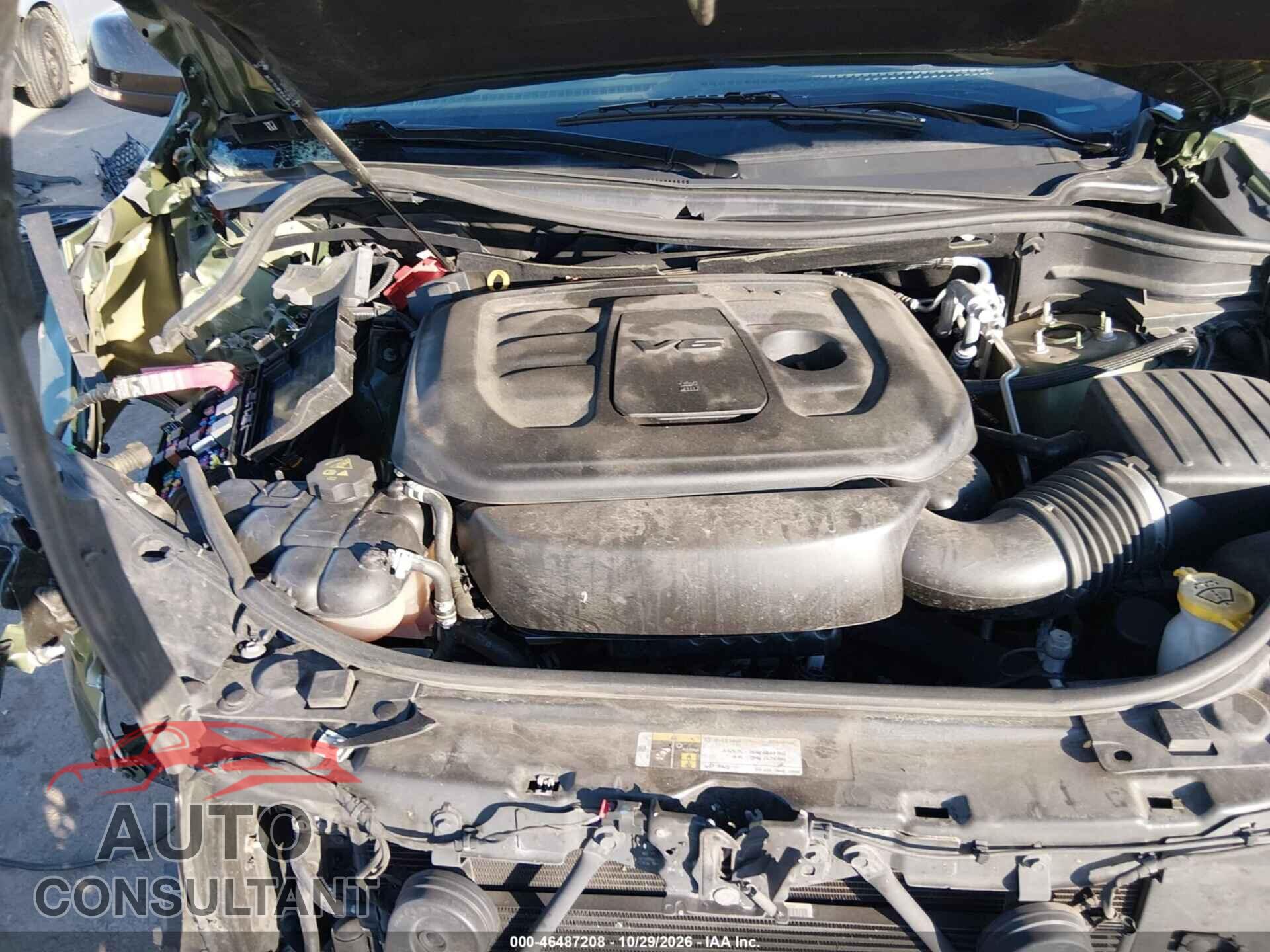 DODGE DURANGO 2021 - 1C4RDJDG6MC634412