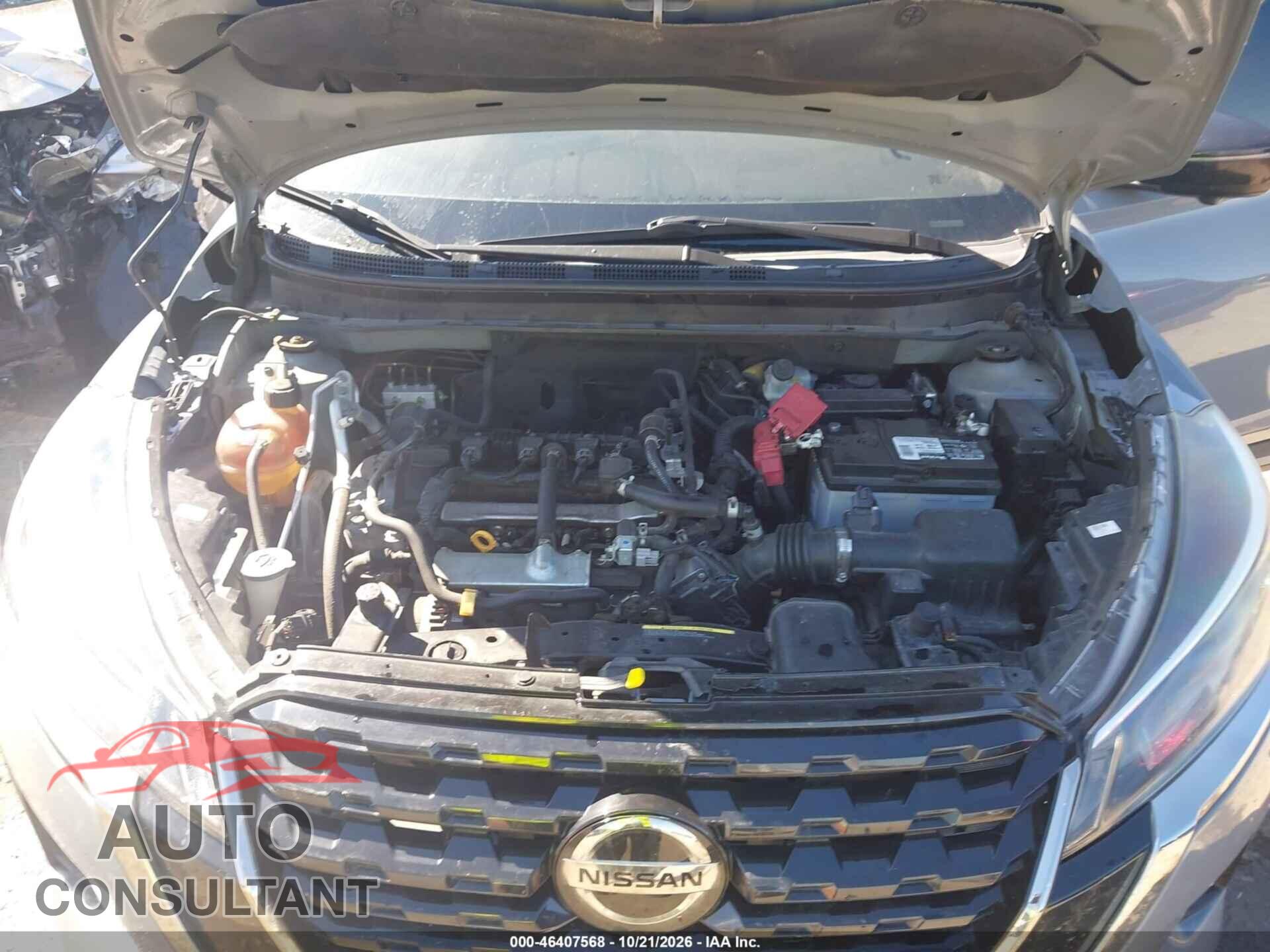 NISSAN KICKS 2021 - 3N1CP5DV3ML526162