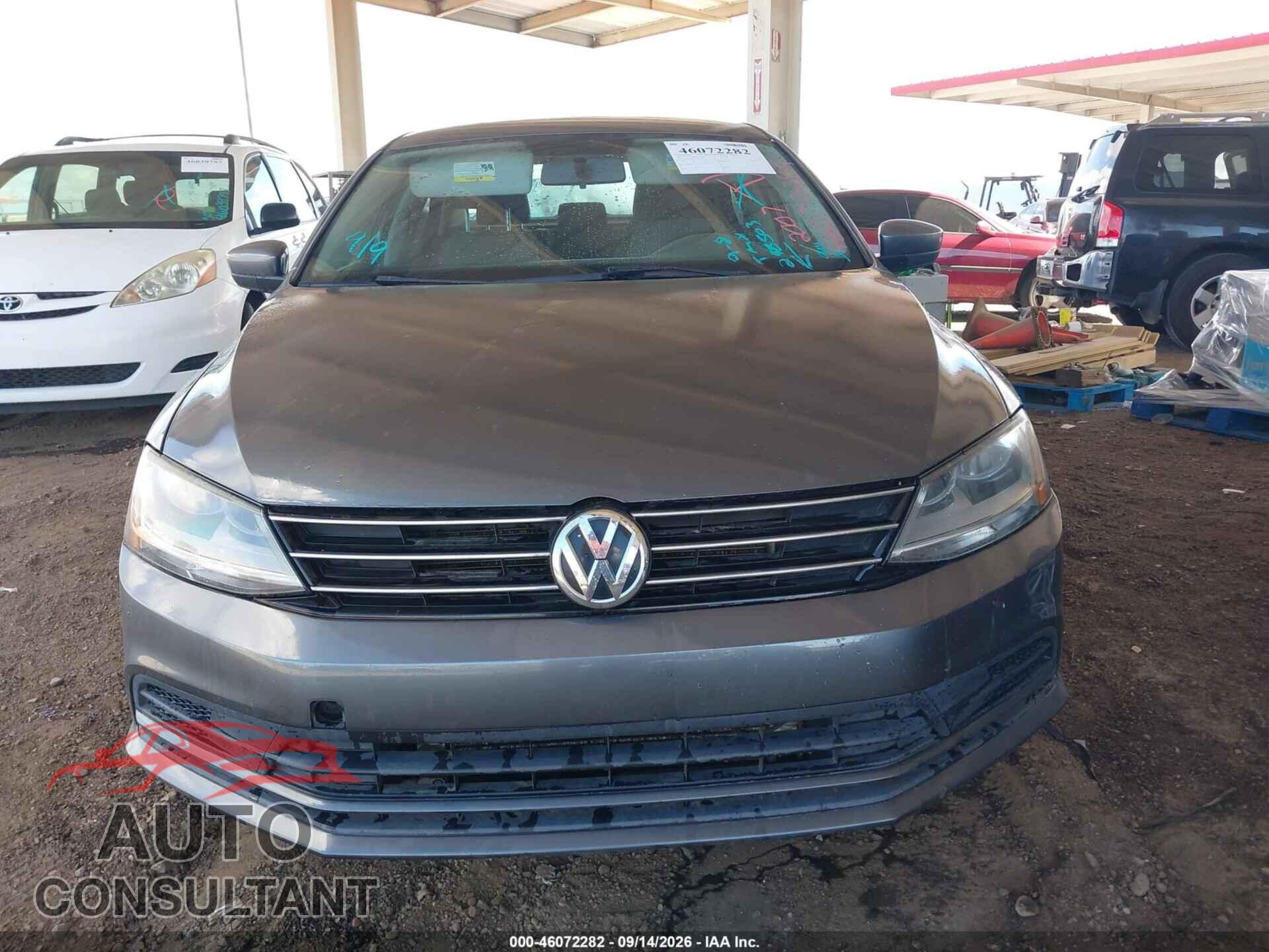 VOLKSWAGEN JETTA 2017 - 3VW2B7AJ2HM248503