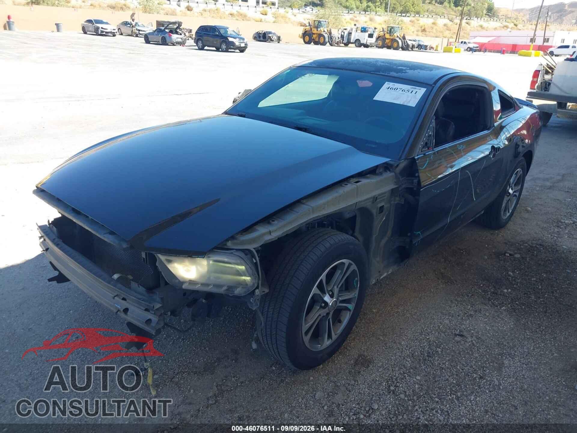 FORD MUSTANG 2014 - 1ZVBP8AM8E5289821