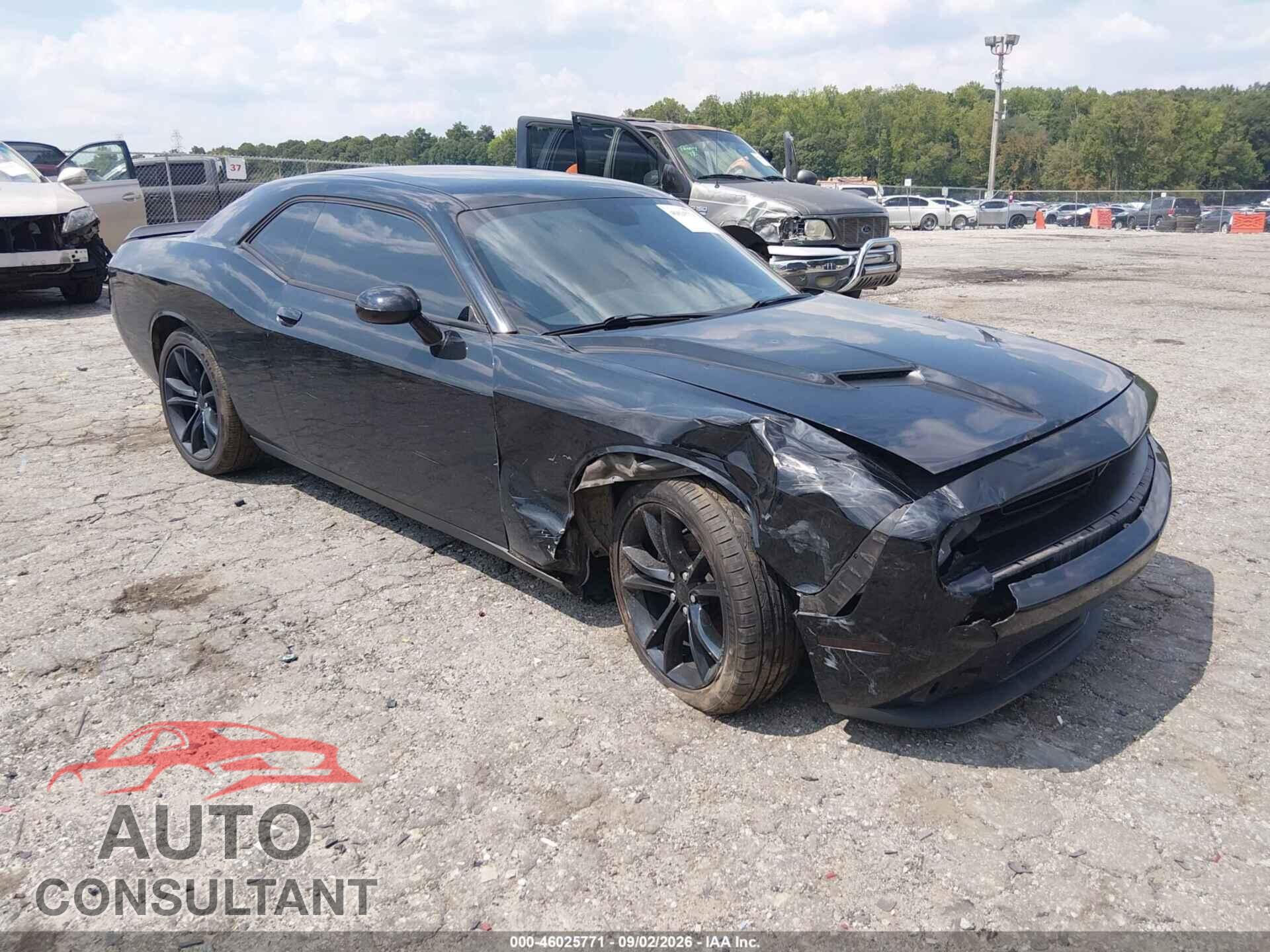 DODGE CHALLENGER 2016 - 2C3CDZAG4GH183527