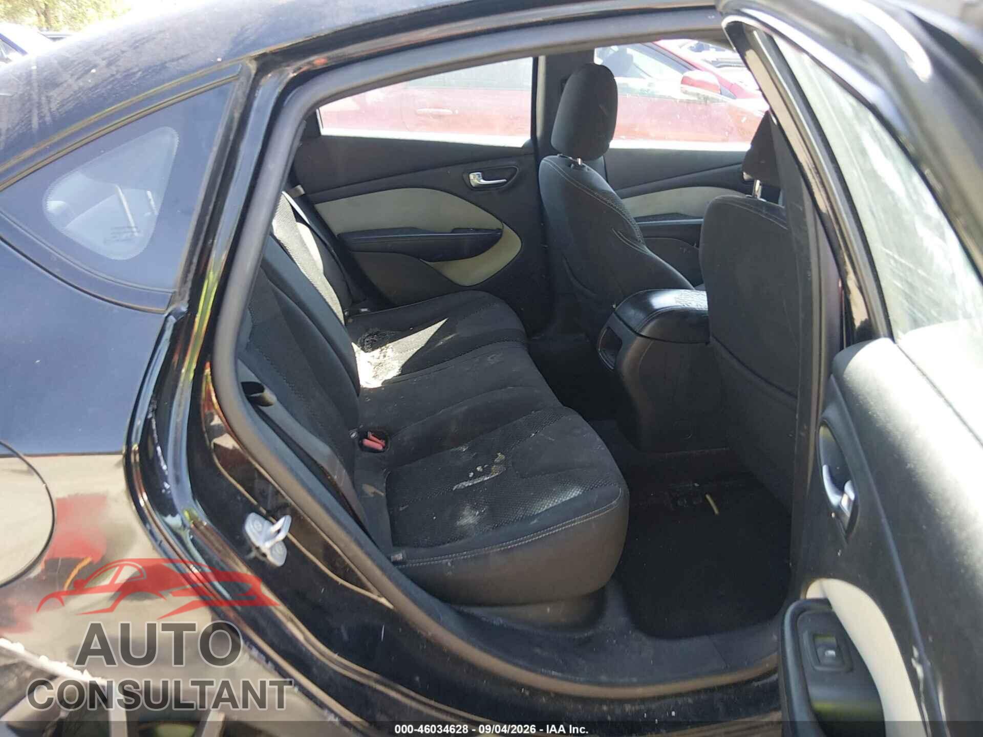 DODGE DART 2015 - 1C3CDFBB2FD301927