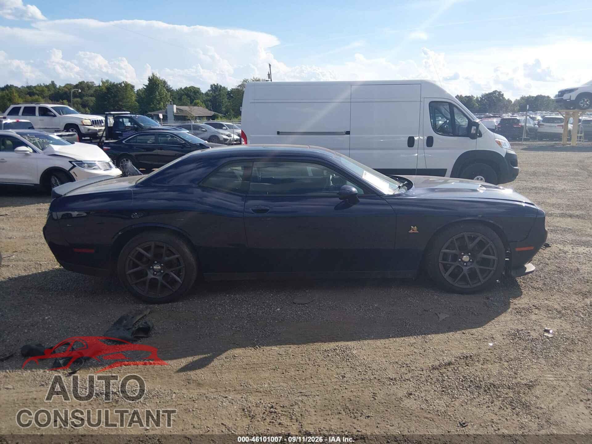 DODGE CHALLENGER 2016 - 2C3CDZFJ4GH168532