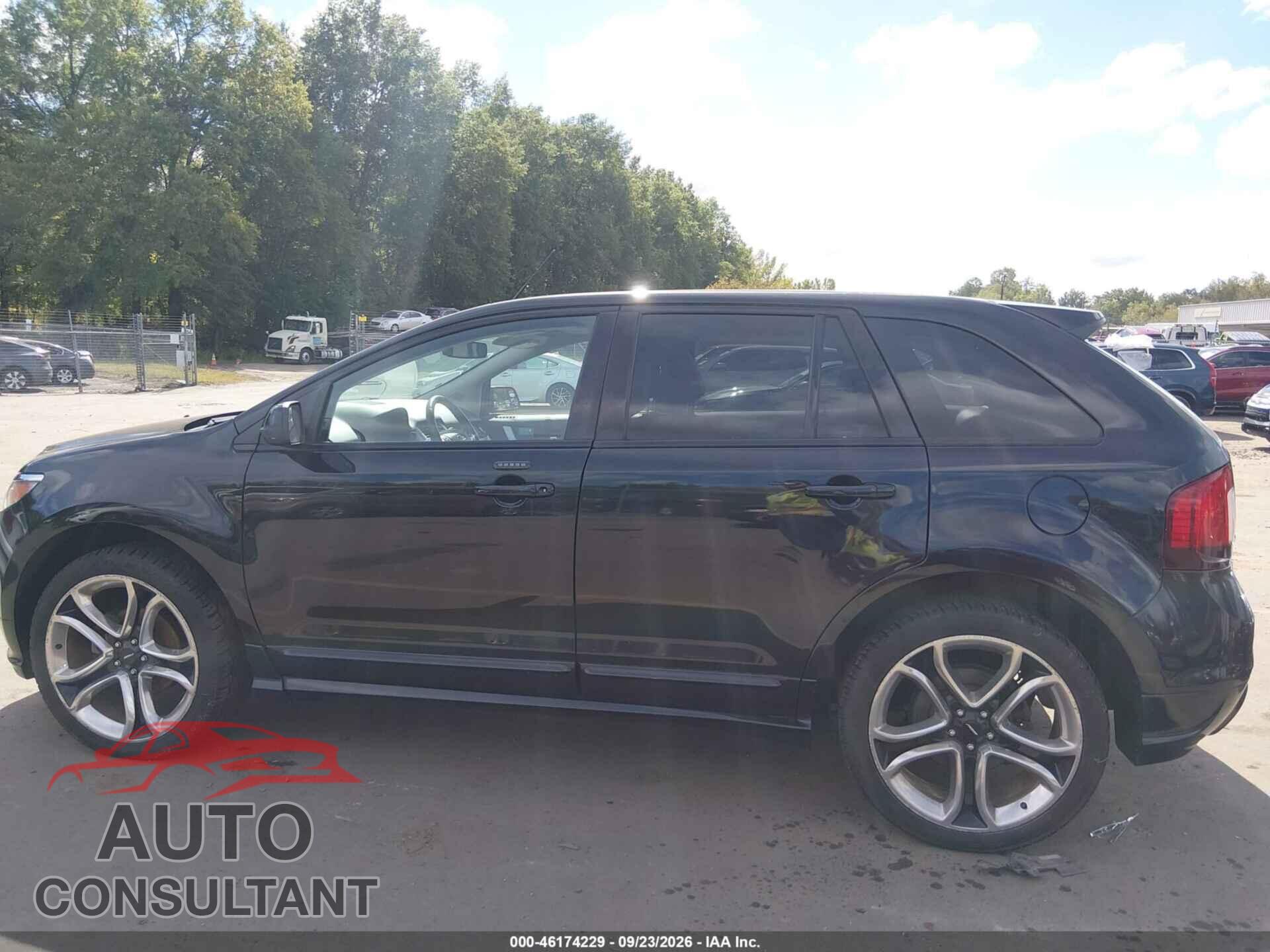 FORD EDGE 2014 - 2FMDK4AK5EBB09736