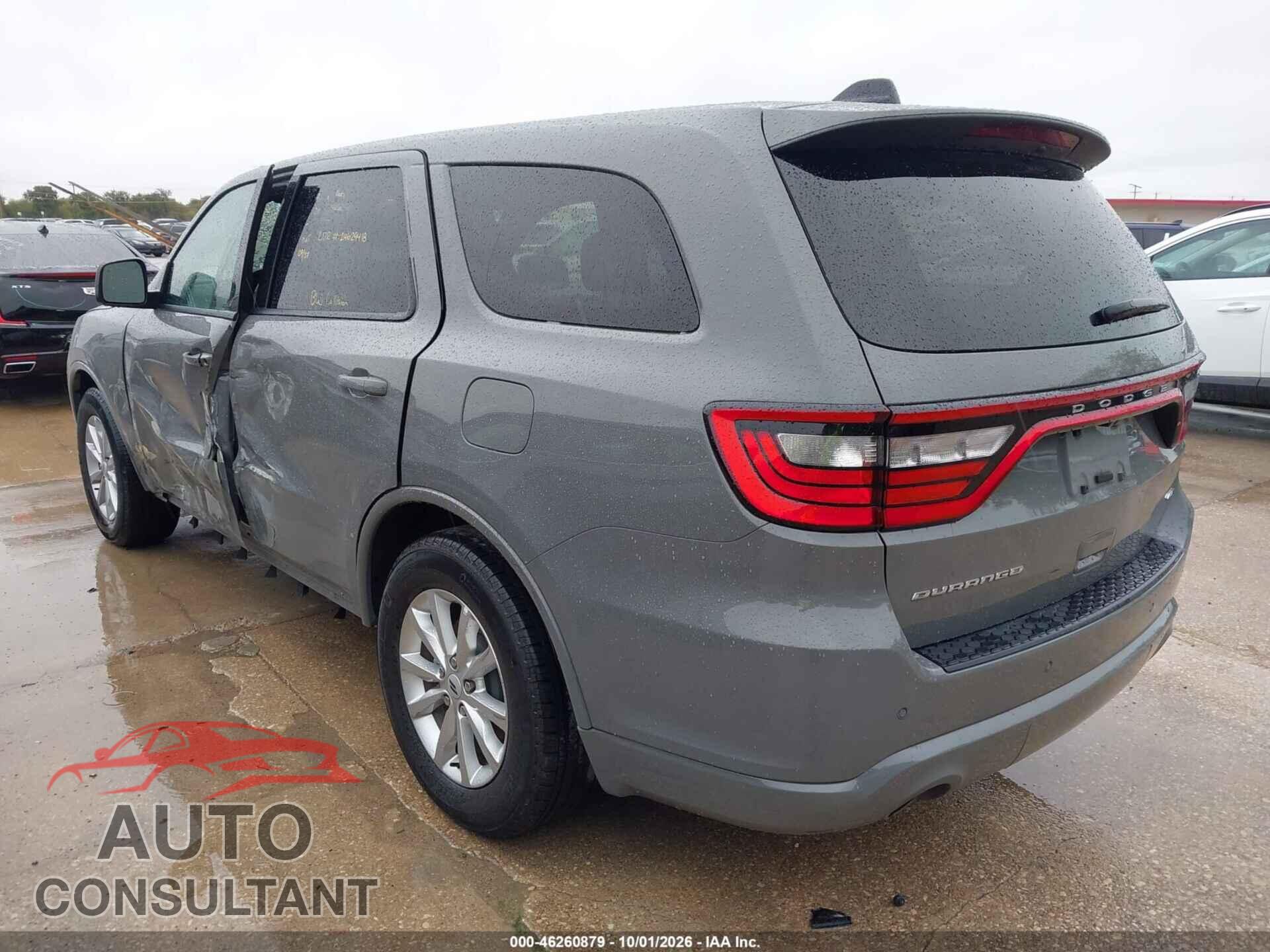 DODGE DURANGO 2026 - 1C4RDHDG8TC187587
