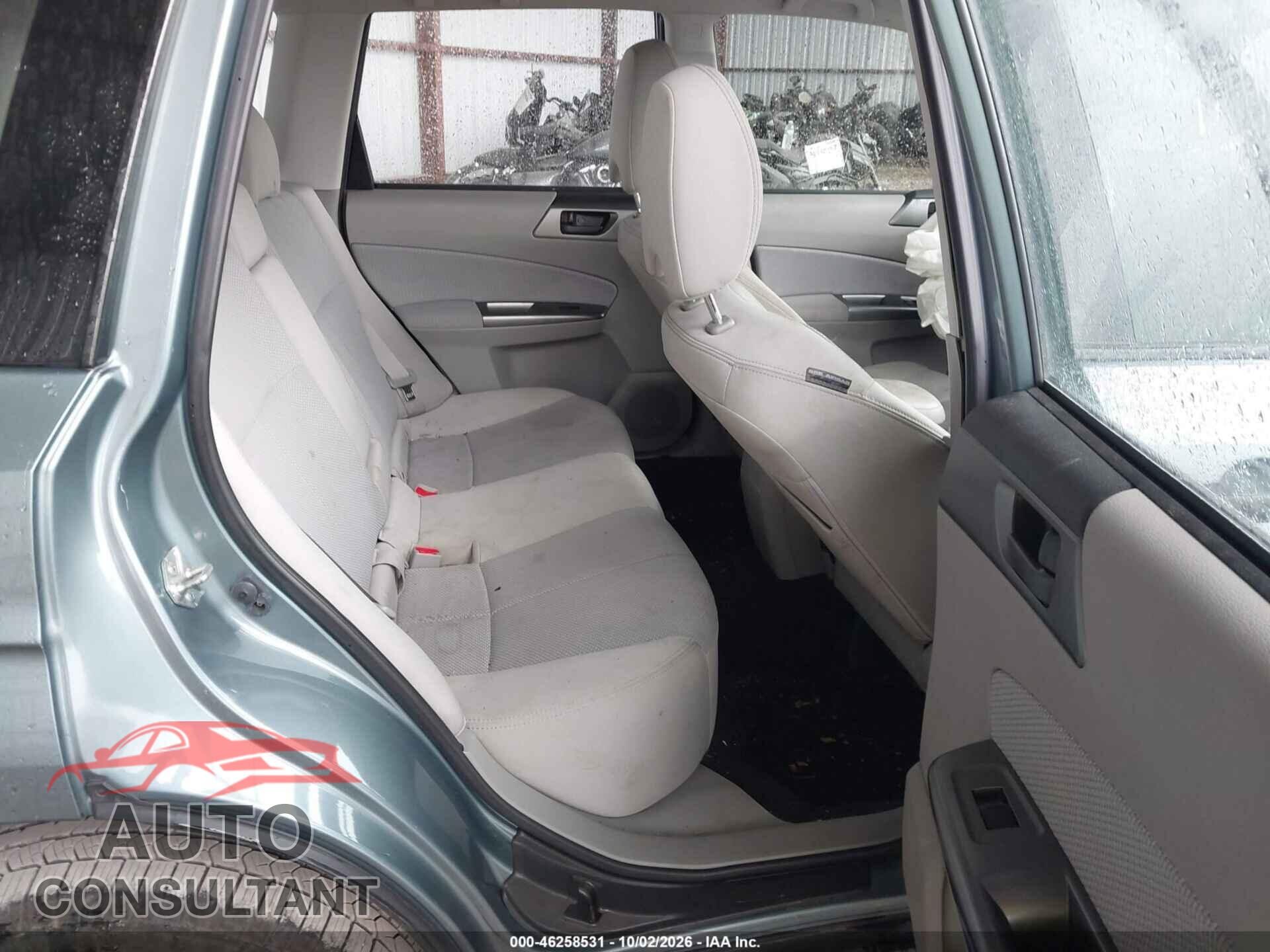 SUBARU FORESTER 2012 - JF2SHABC9CH427439
