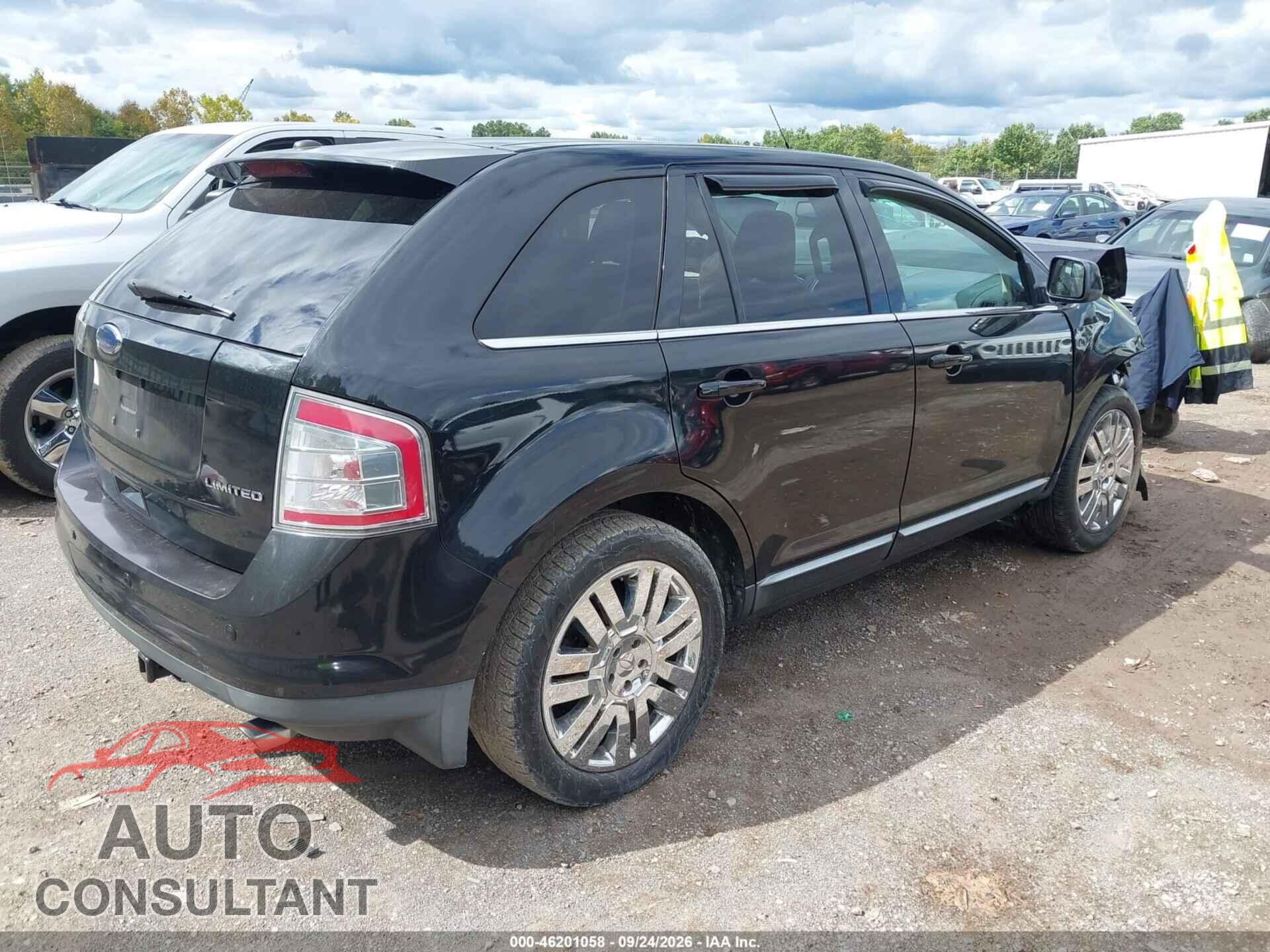 FORD EDGE 2010 - 2FMDK3KC0ABA68279