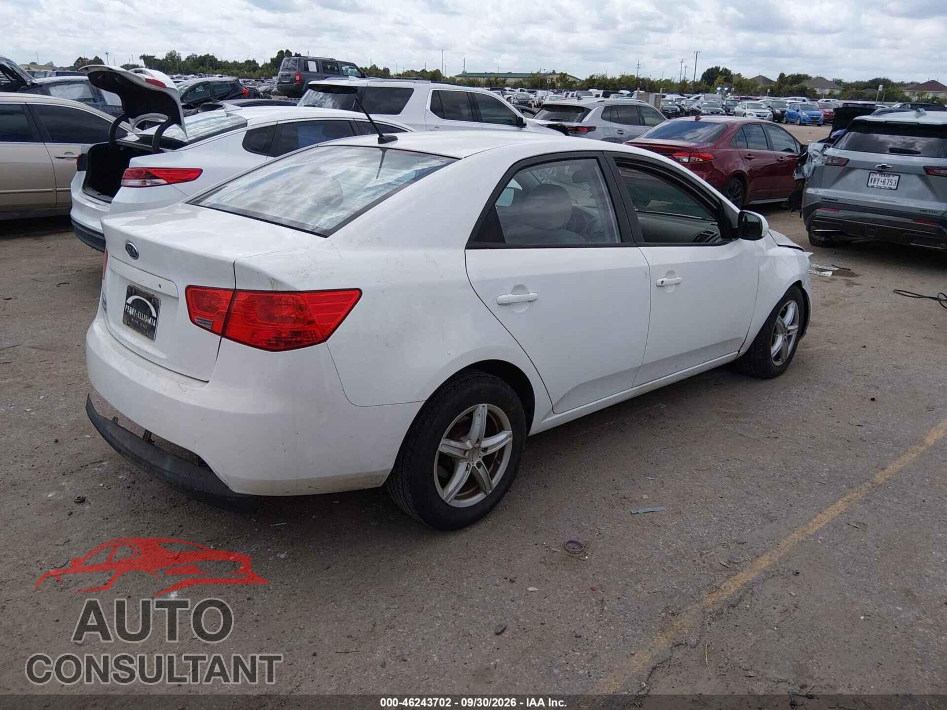 KIA FORTE 2011 - KNAFT4A23B5434408