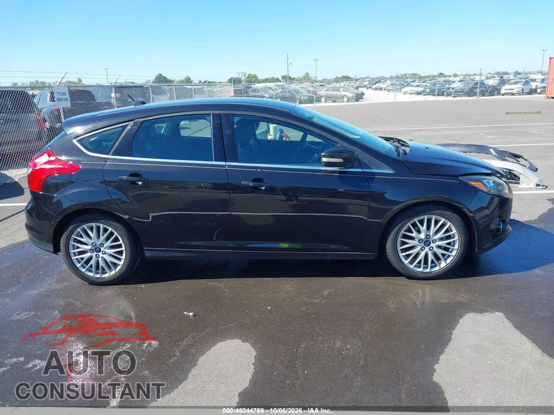 FORD FOCUS 2014 - 1FADP3N22EL406737