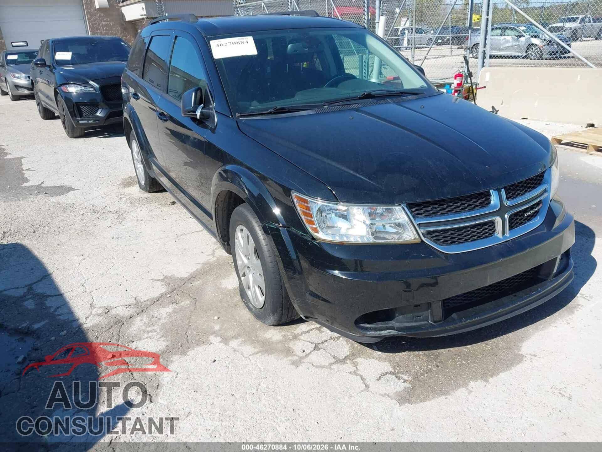 DODGE JOURNEY 2020 - 3C4PDCAB5LT207513
