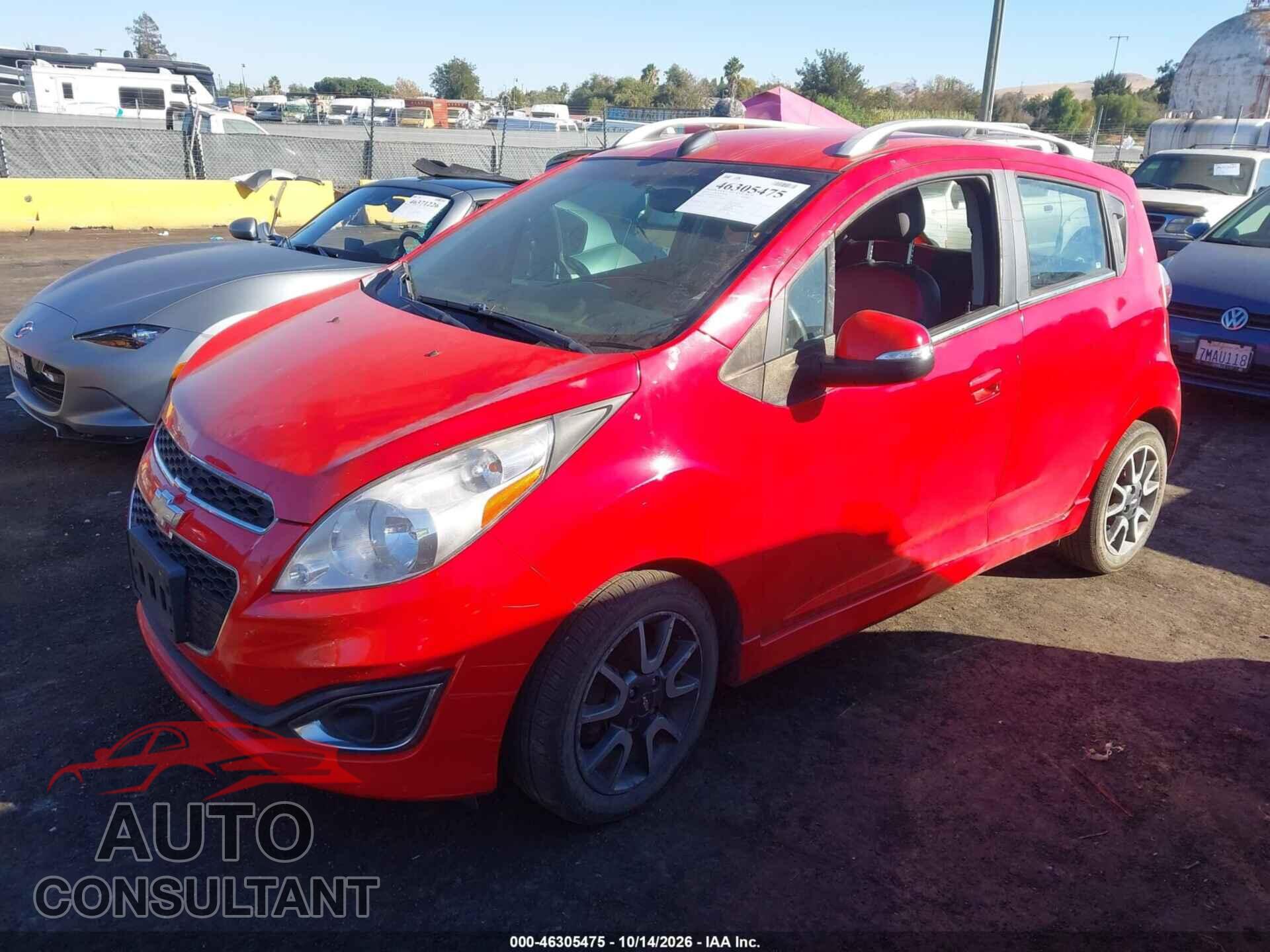 CHEVROLET SPARK 2015 - KL8CF6S91FC741994