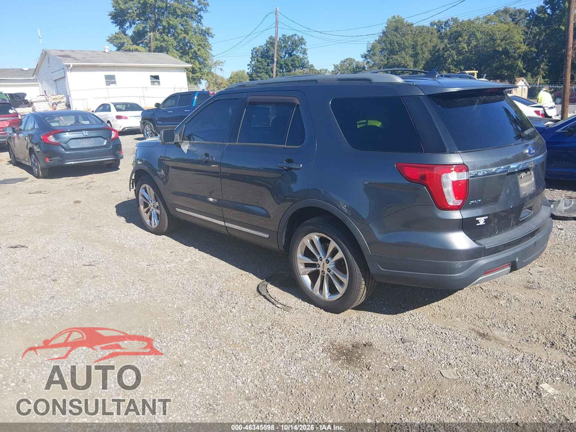 FORD EXPLORER 2019 - 1FM5K7D83KGA83521
