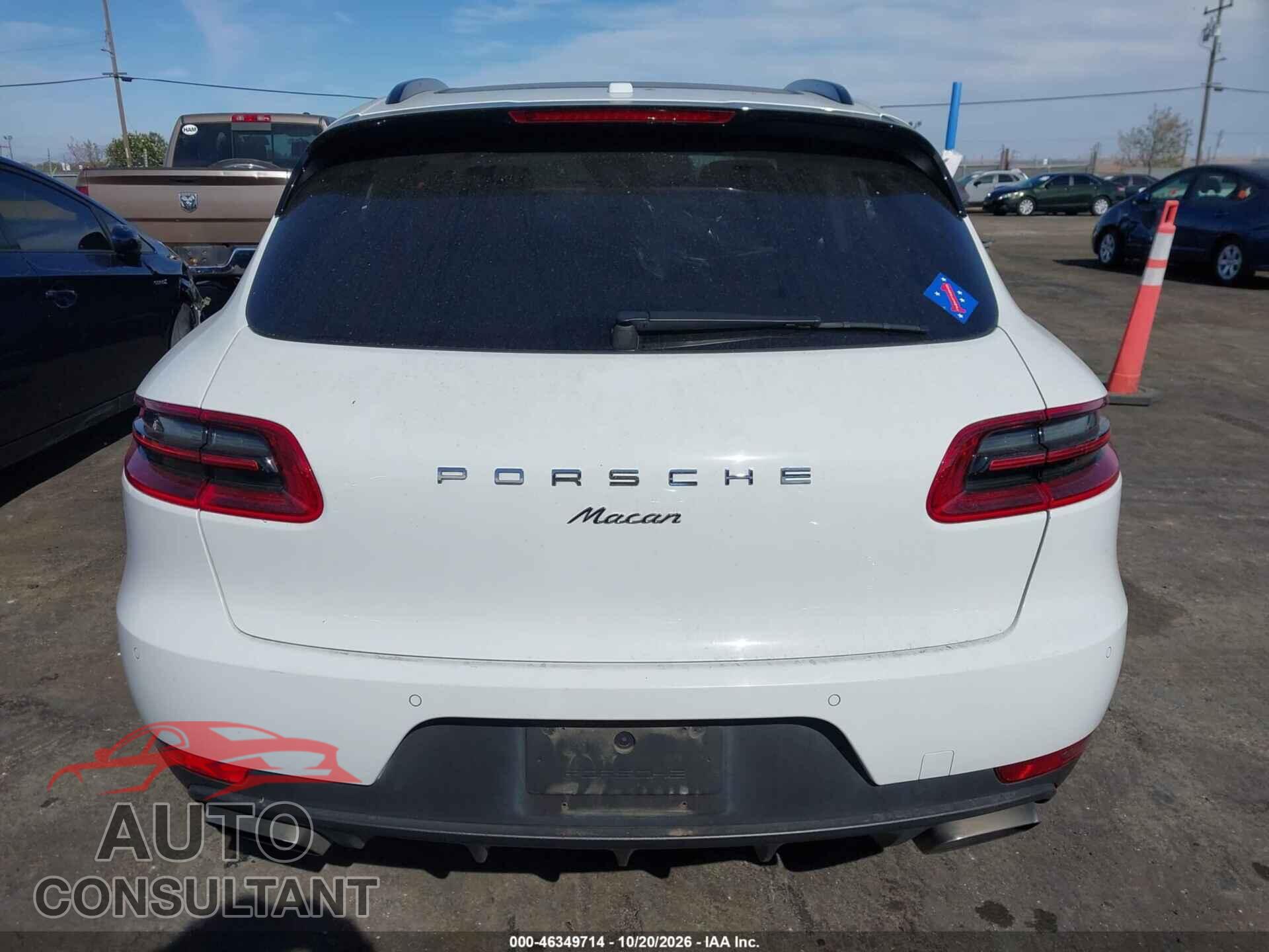 PORSCHE MACAN 2018 - WP1AA2A57JLB05267