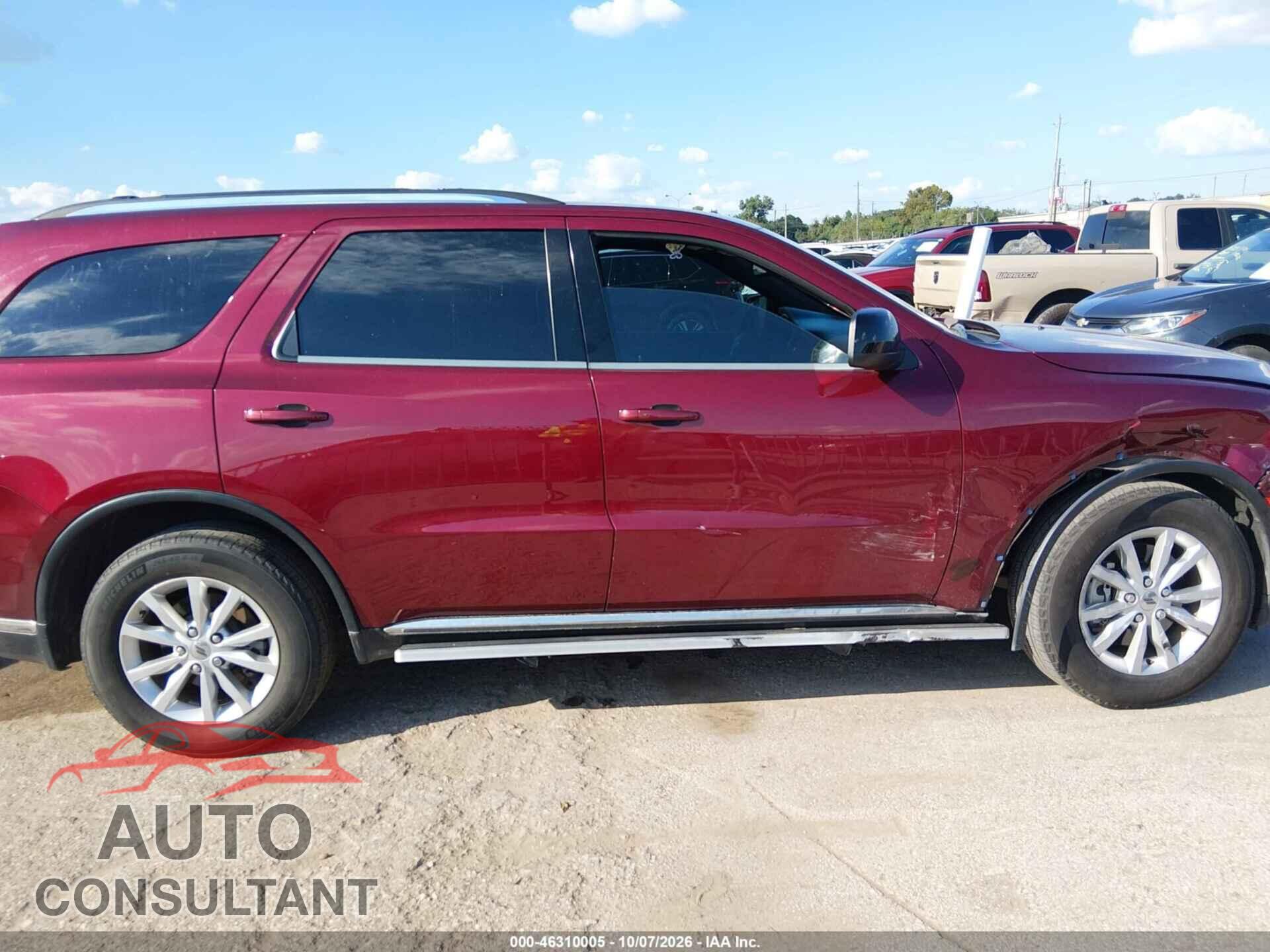 DODGE DURANGO 2023 - 1C4RDHAG5PC587763