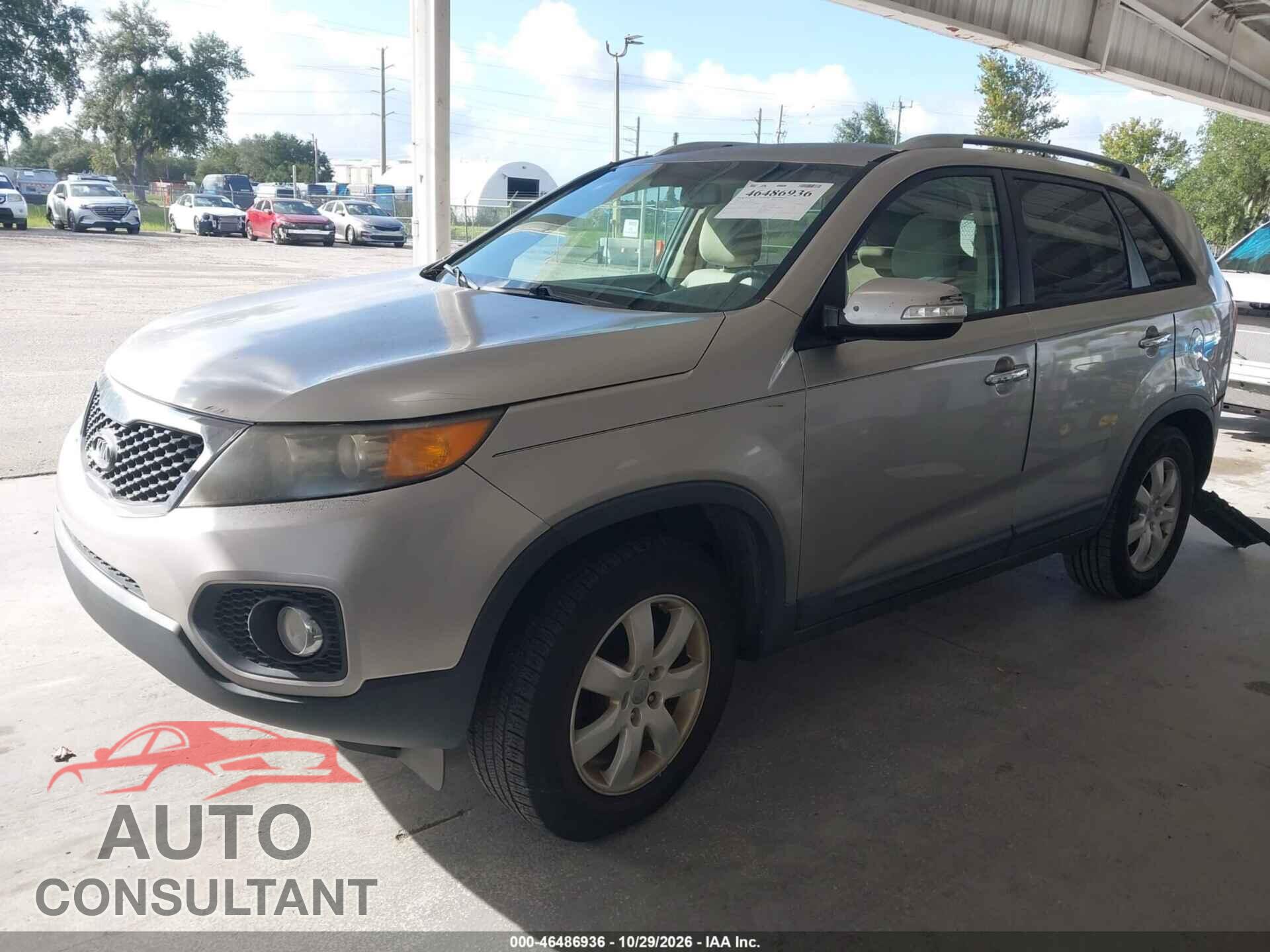 KIA SORENTO 2013 - 5XYKT3A65DG365472