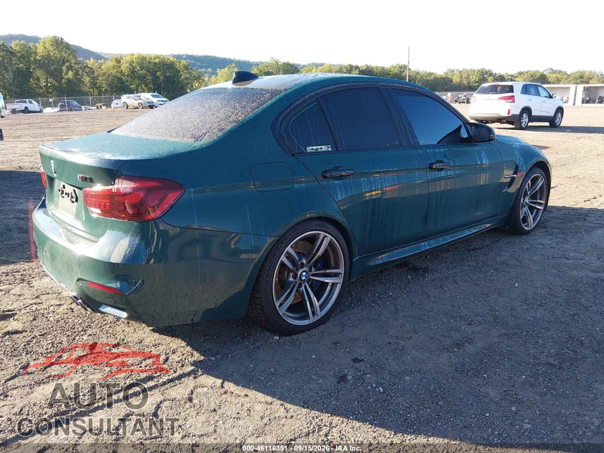 BMW M3 2016 - WBS8M9C52G5D31299