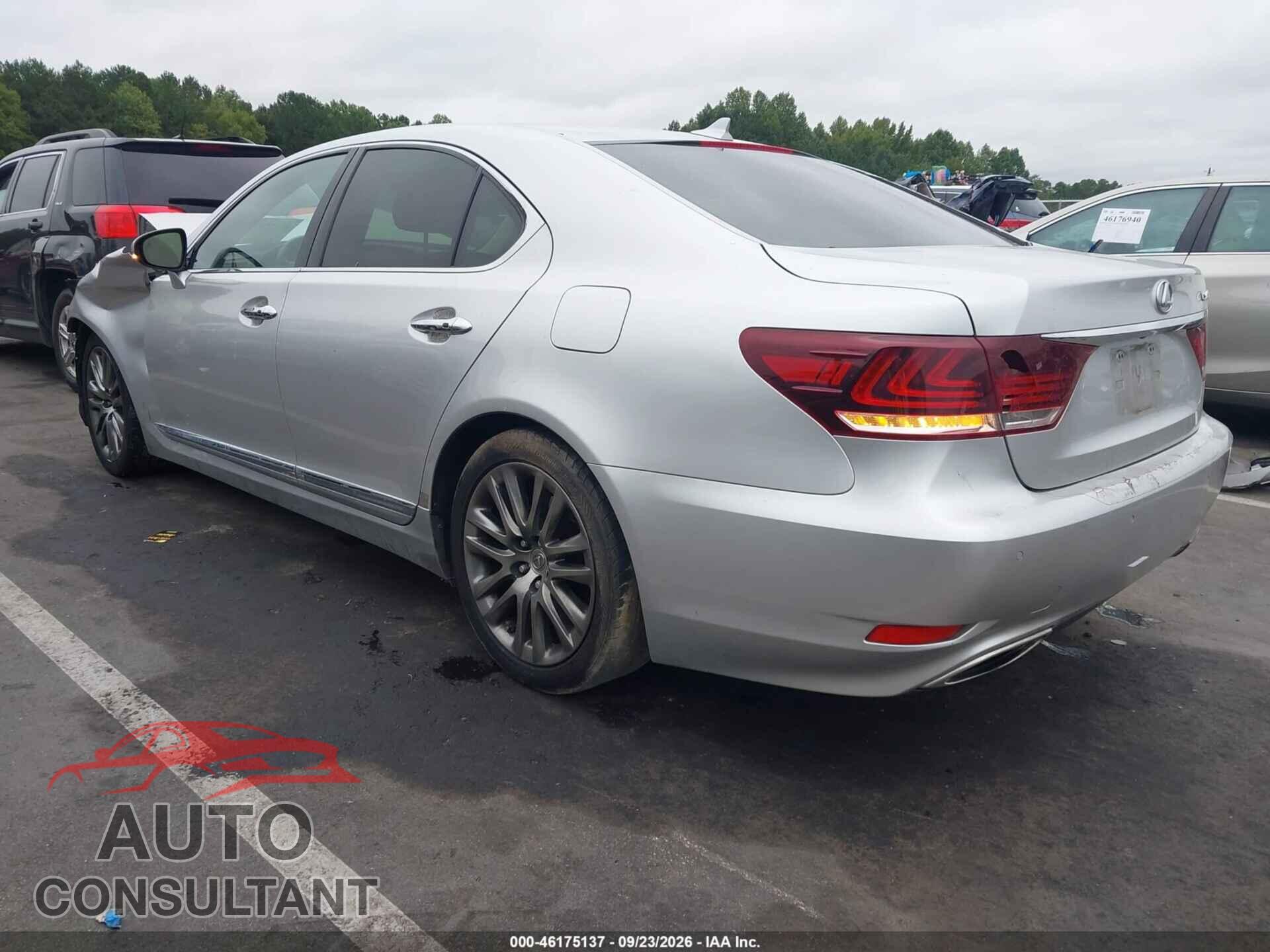 LEXUS LS 460 2013 - JTHBL5EF3D5116875