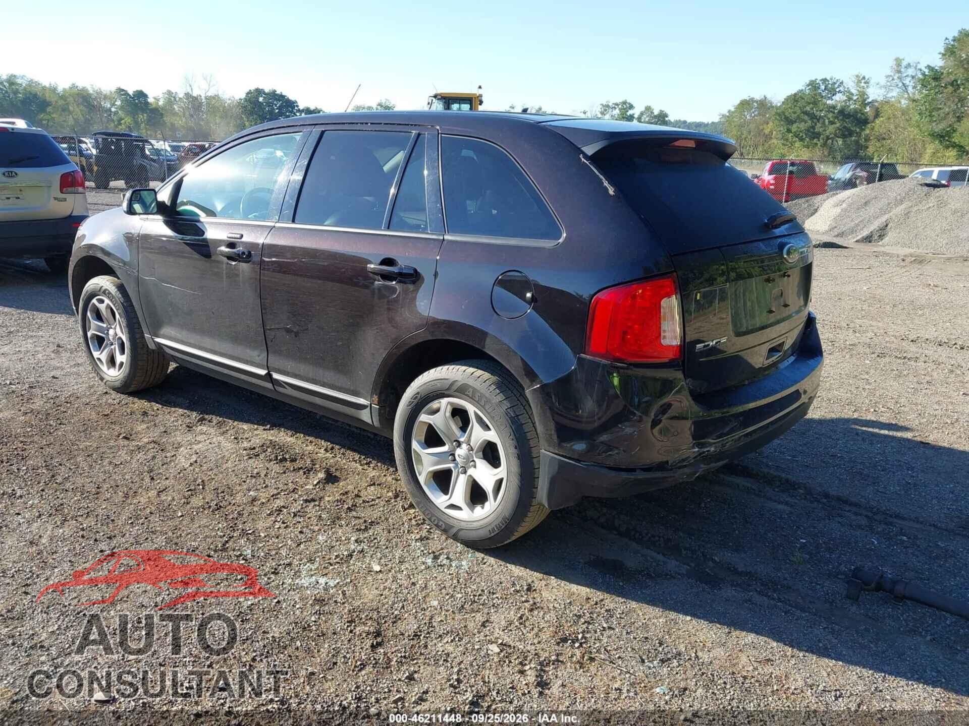 FORD EDGE 2013 - 2FMDK3JC6DBE24370