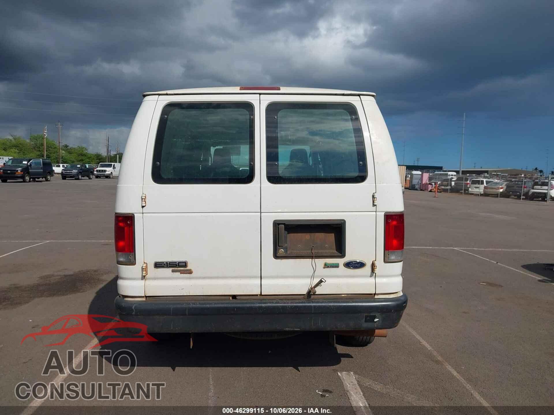 FORD E-150 2012 - 1FTNE1EW4CDA31176