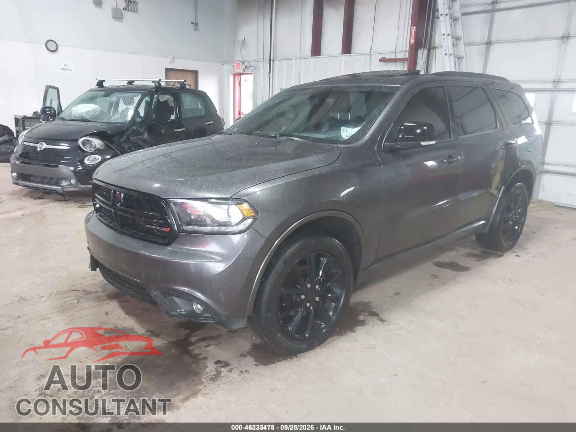 DODGE DURANGO 2017 - 1C4RDJDG5HC953872