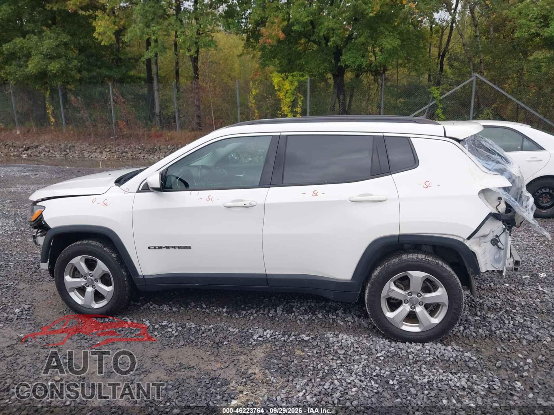 JEEP NEW COMPASS 2017 - 3C4NJDBB6HT645677