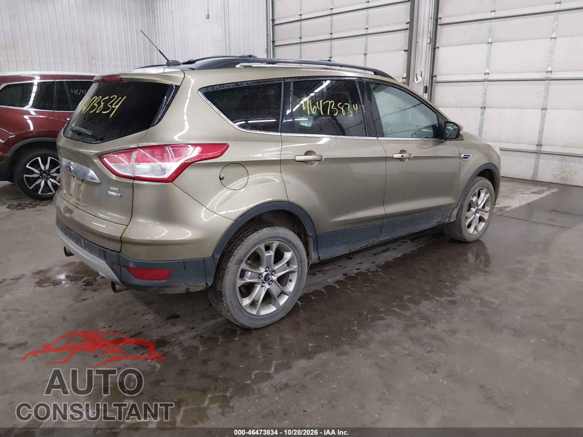 FORD ESCAPE 2013 - 1FMCU9H95DUC70960