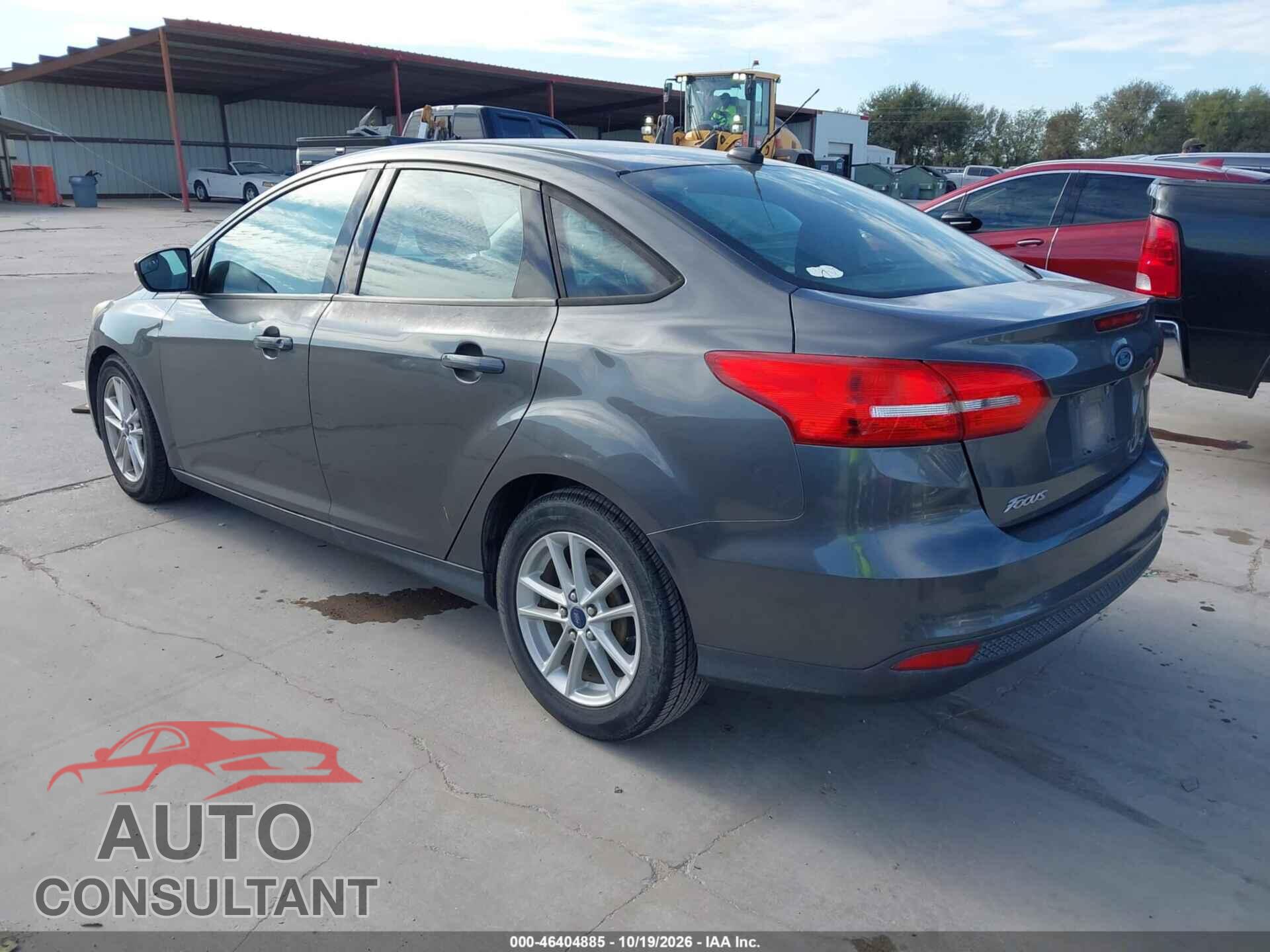 FORD FOCUS 2015 - 1FADP3F2XFL207693