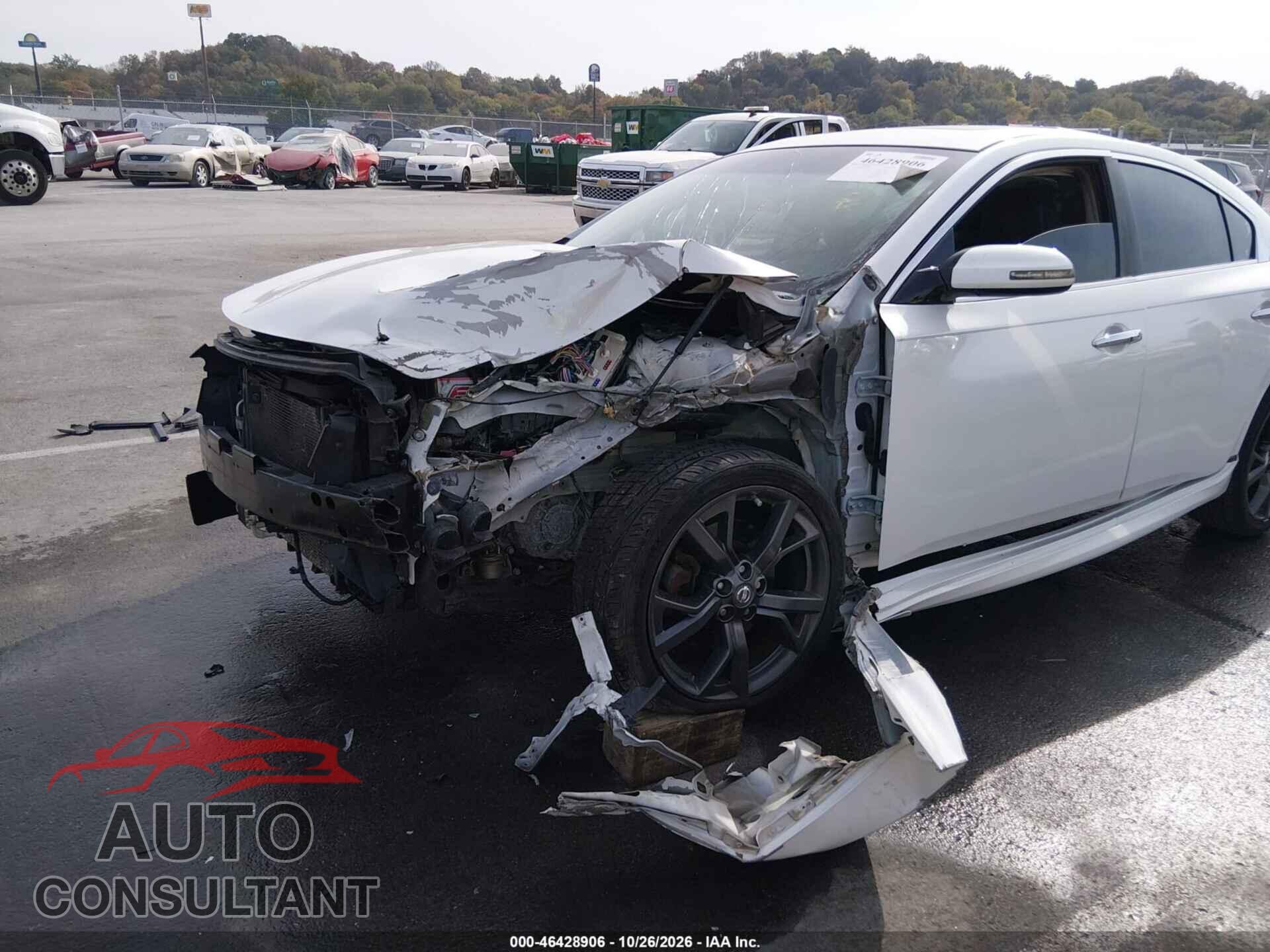 NISSAN MAXIMA 2013 - 1N4AA5AP5DC828226