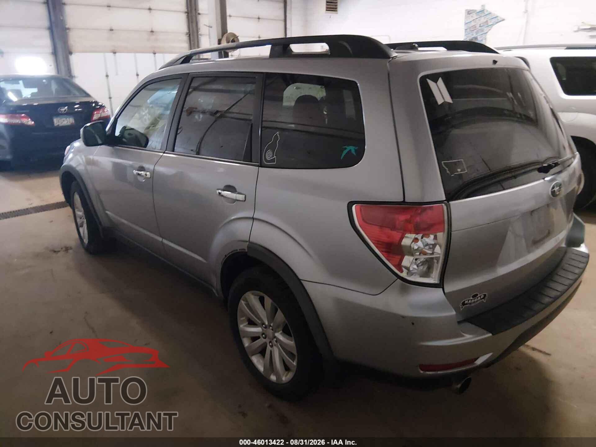SUBARU FORESTER 2013 - JF2SHADC3DG409667