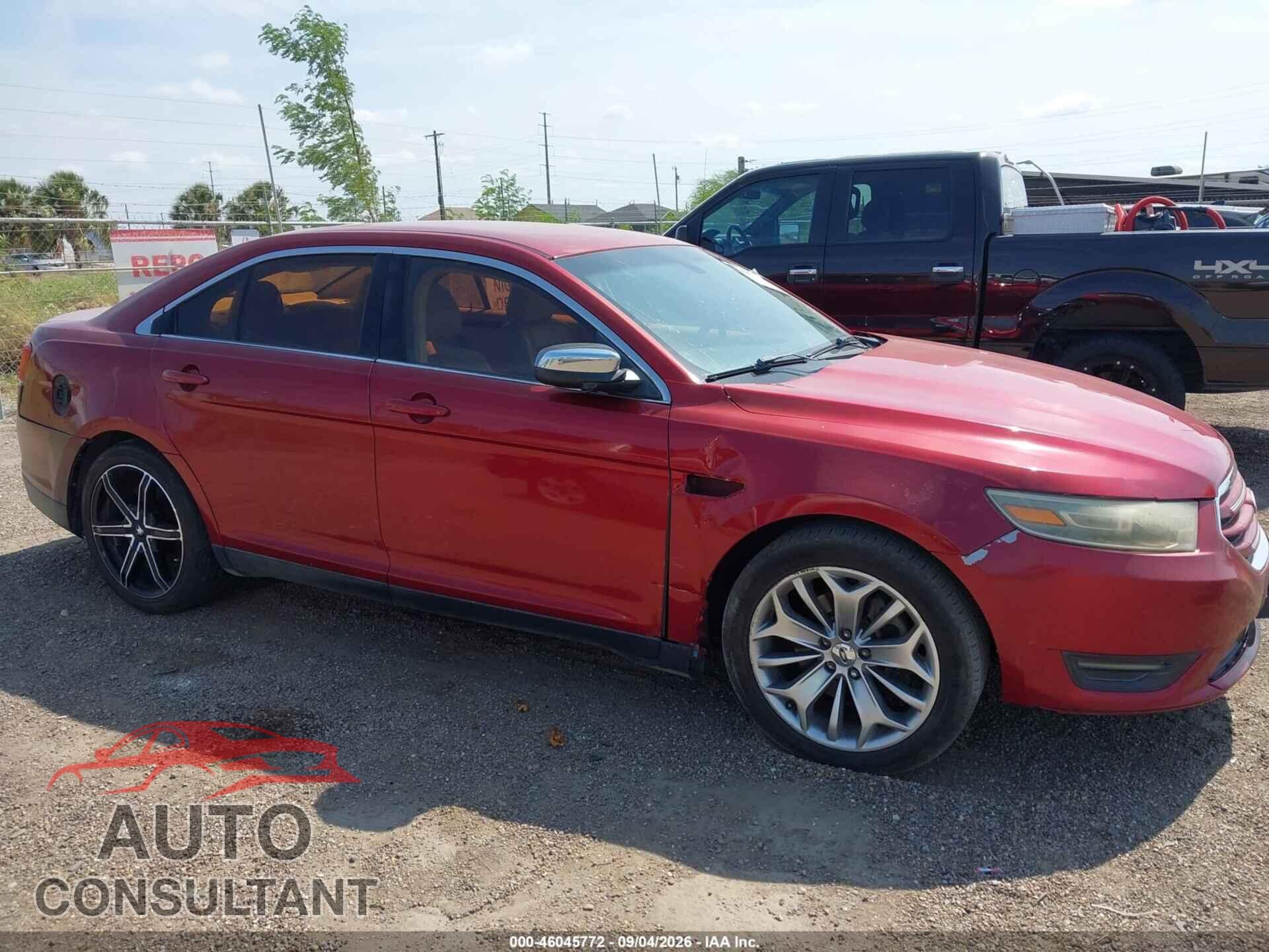 FORD TAURUS 2014 - 1FAHP2F8XEG109366